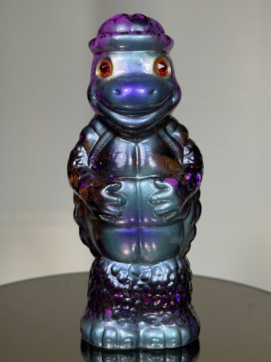 Turtle Pal: Purple w/ Rocks