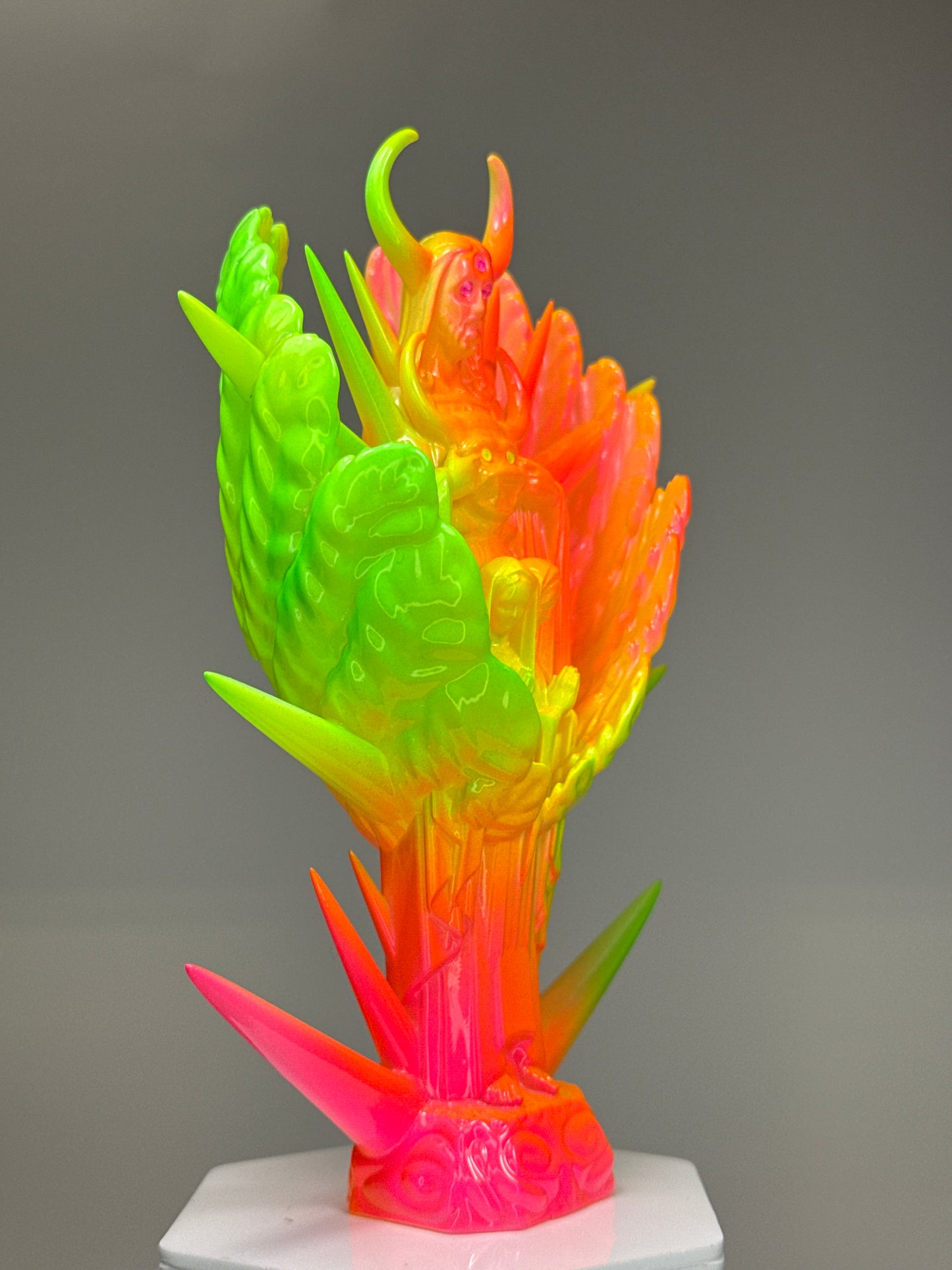 Demonic Jesus: Neon Hot