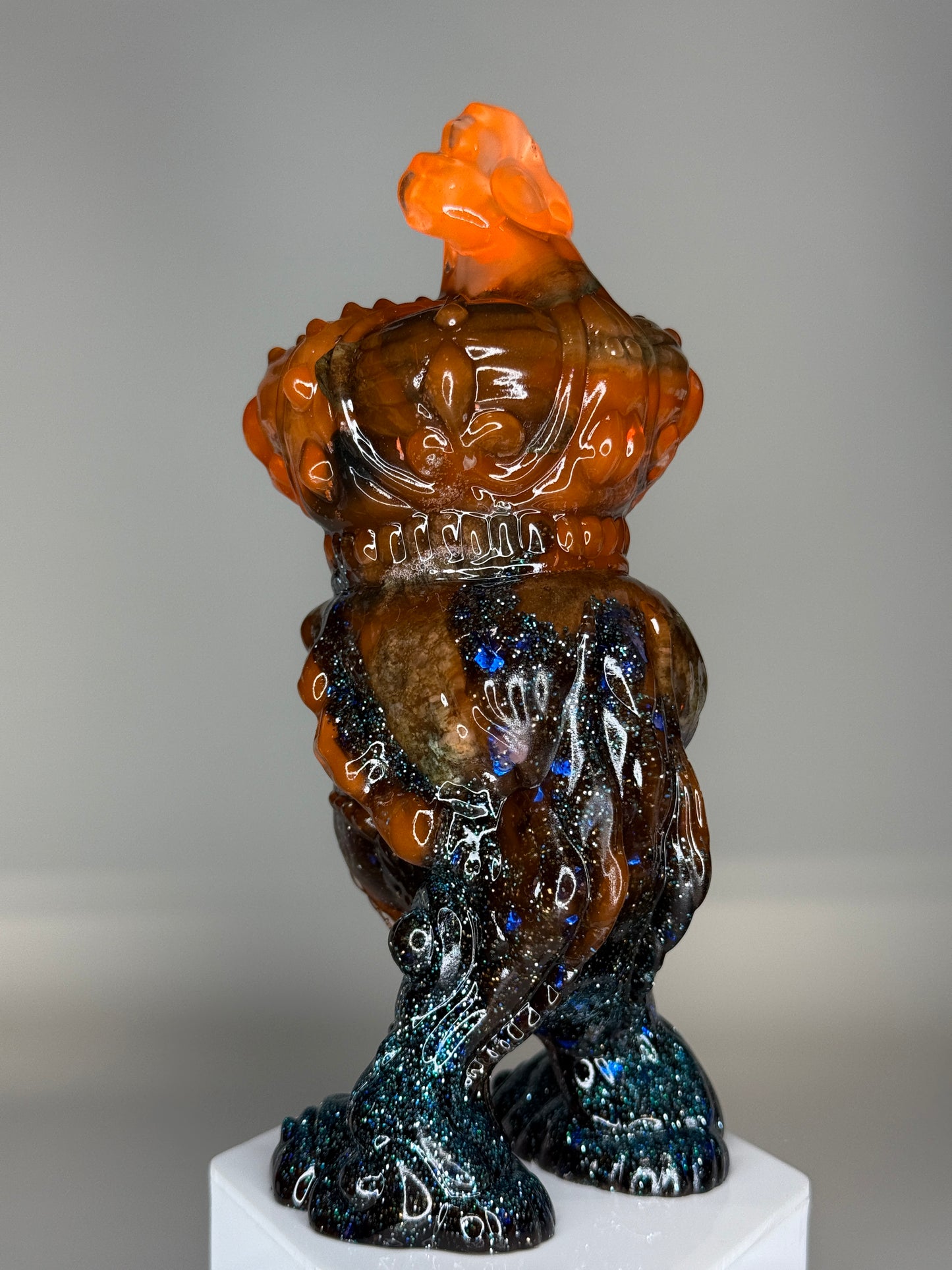 Mecha Faith Hopper: Cosmic Orange