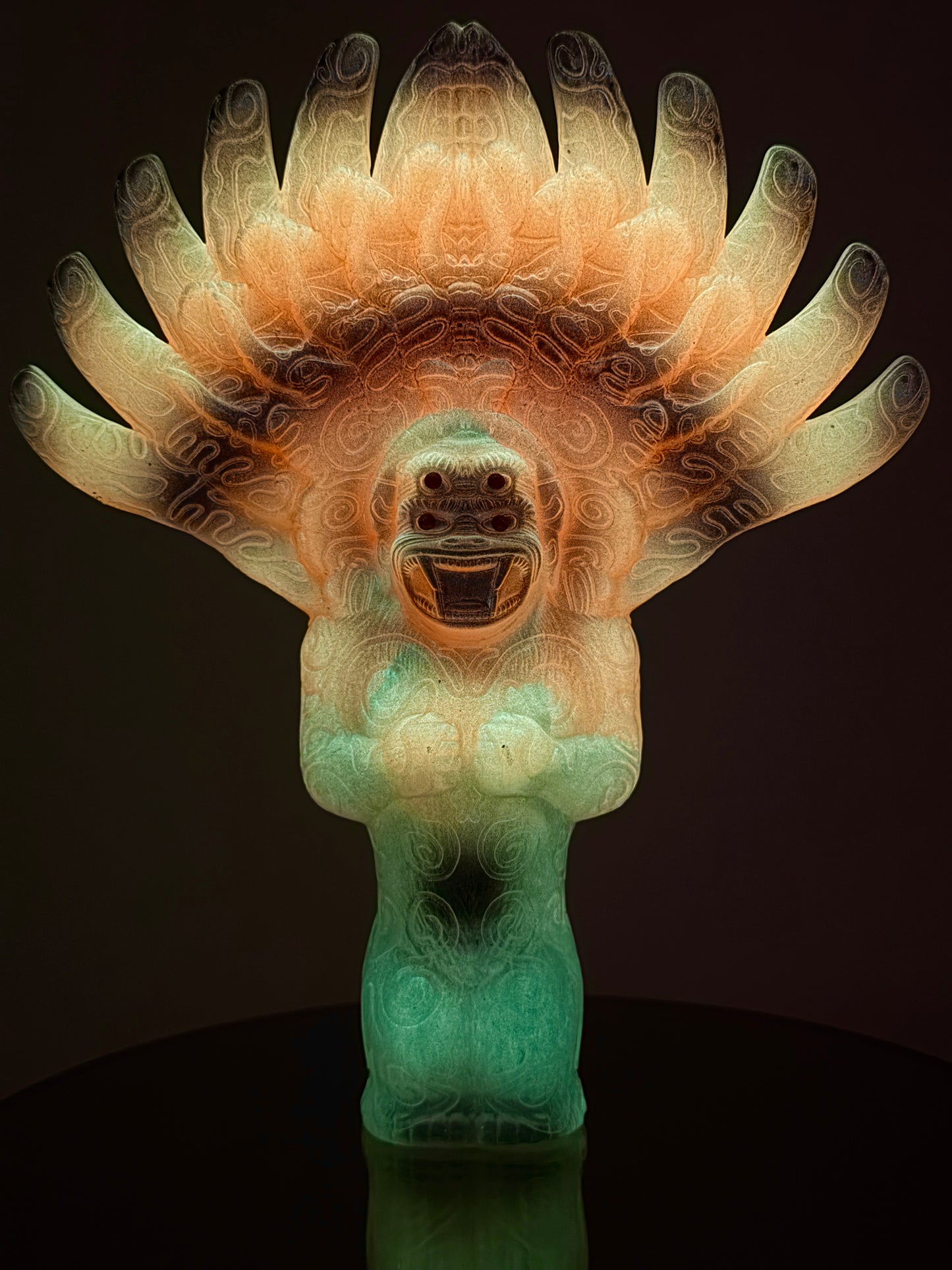 Ezqqn Ap’ee: Orange Glow Cycle