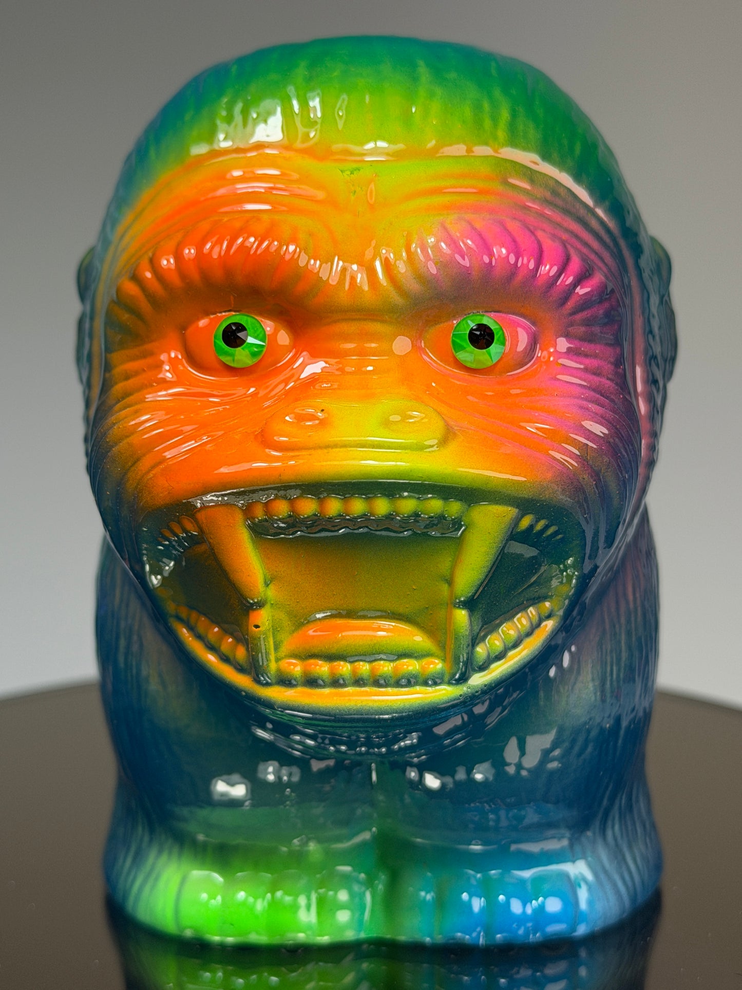 Stumpy Ape: Big Time Blue Neon Glow