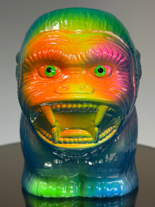 Stumpy Ape: Big Time Blue Neon Glow