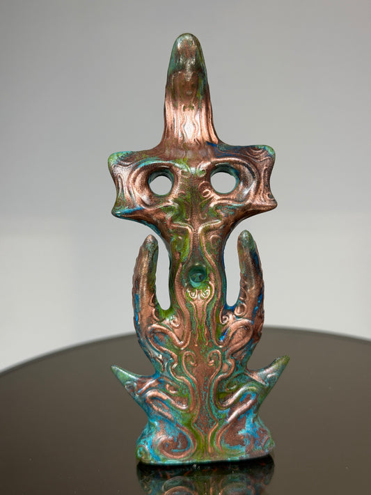 Glyph Number Eight: Copper Plated Confused