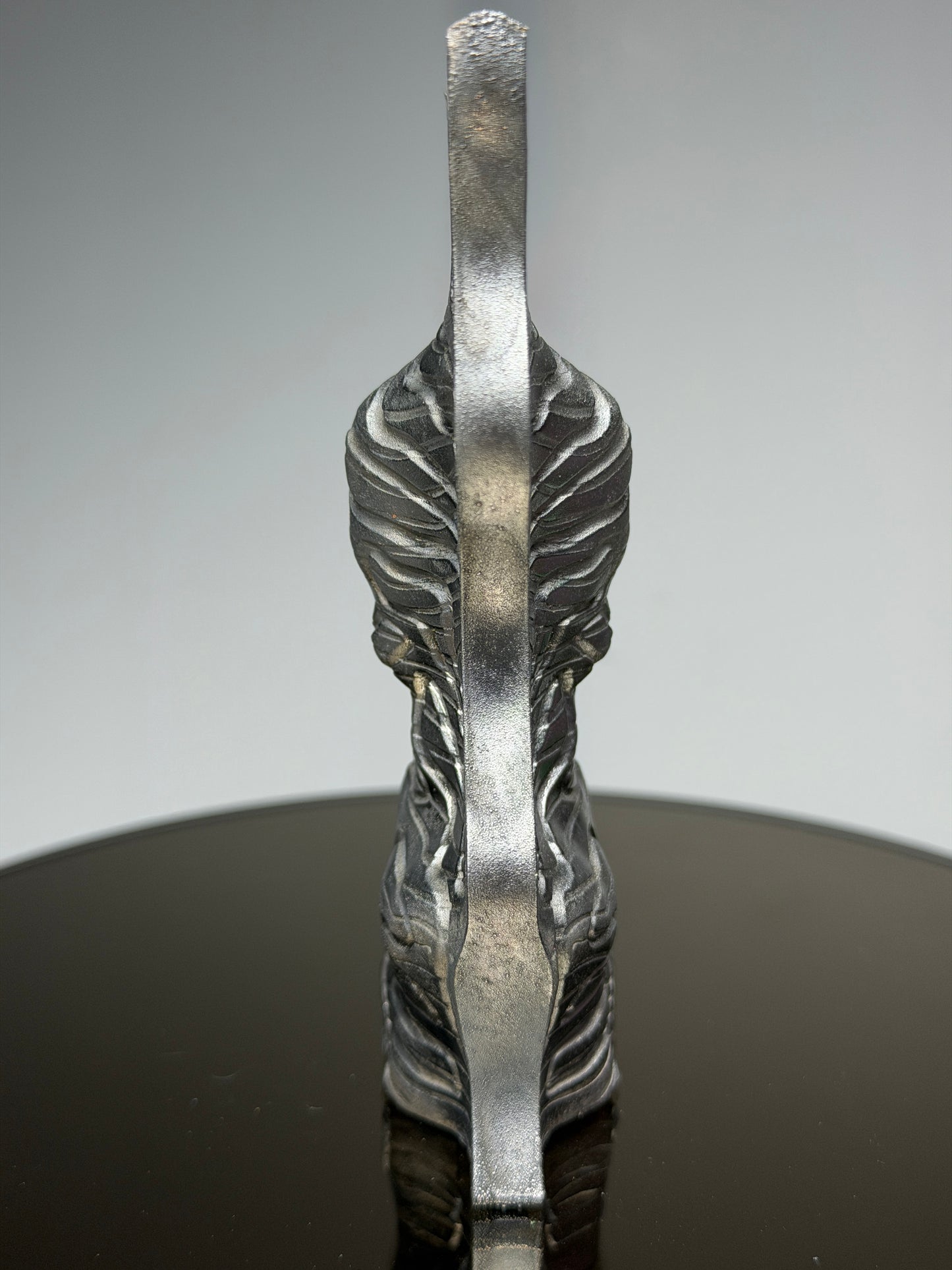 Hard Edge Soft (Portrait): Chrome Plated Vesperant