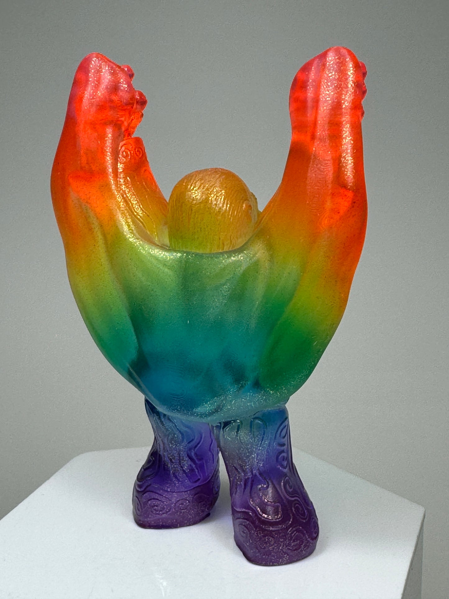 Elvis Ape: Rainbow Stance