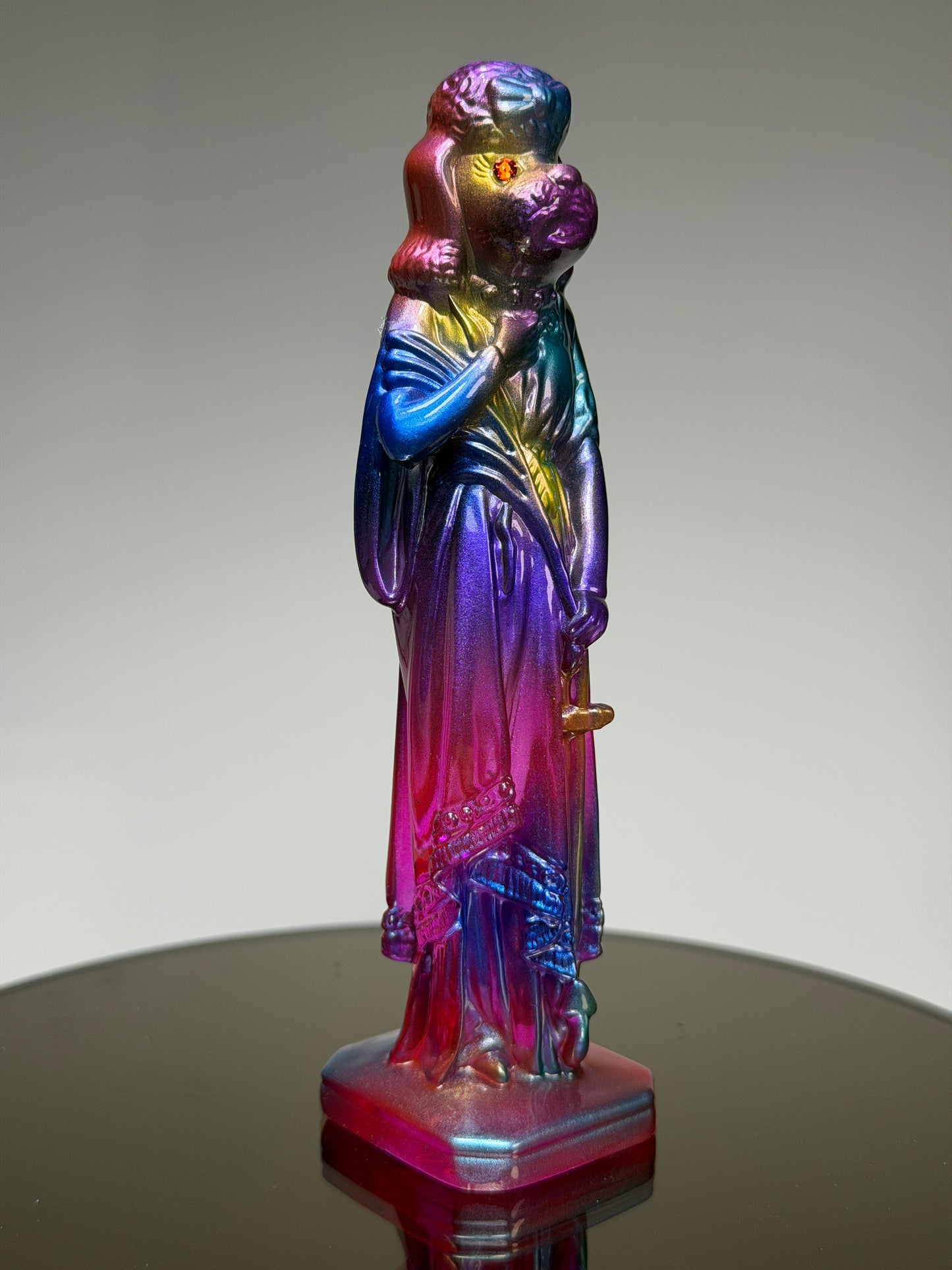 Saint Philomena is a Poodle: Reclassification