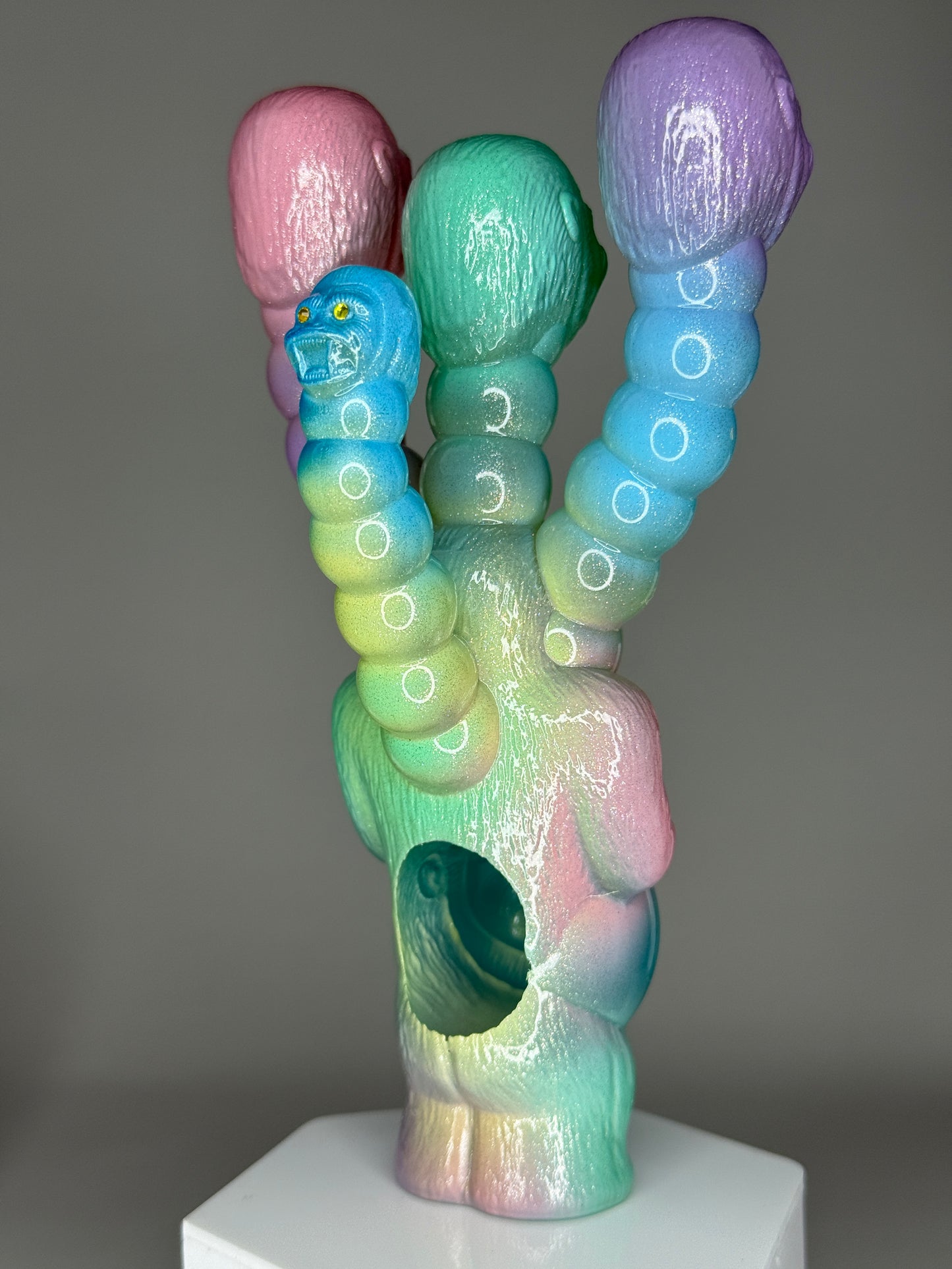 Sidewinder Ape: Pastel with Blue