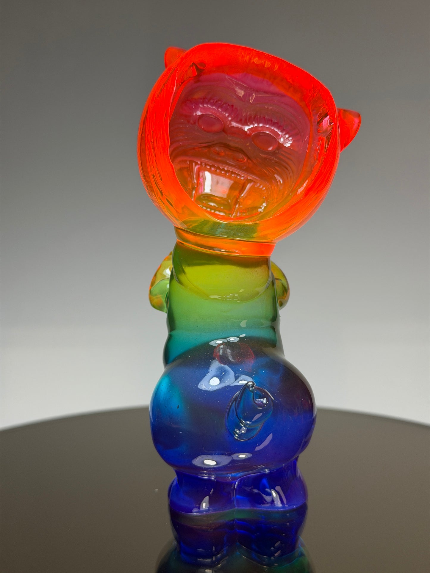 Deep Space Ape Pig: Rainbow