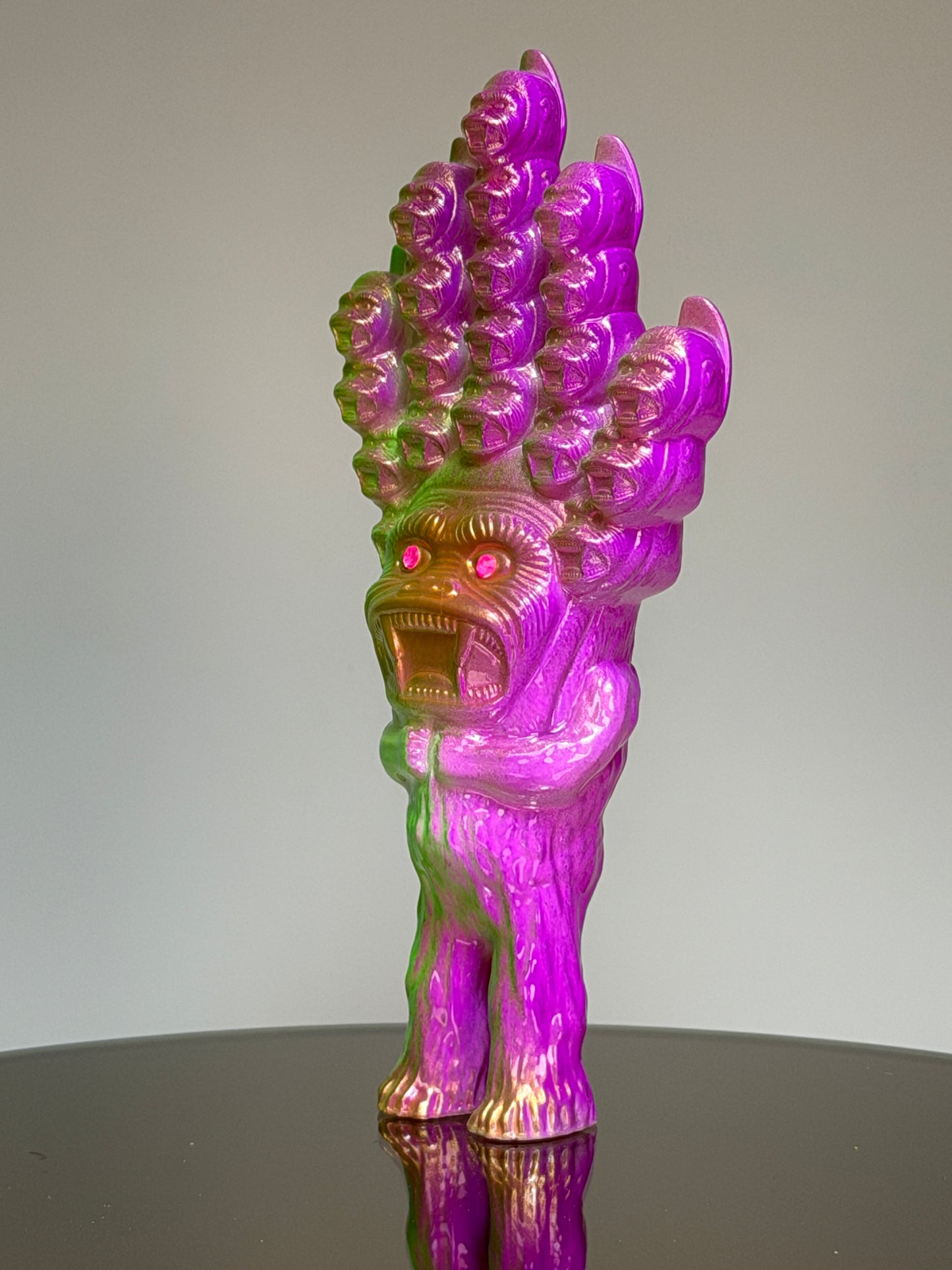 Ape Claw Walker: Neon Cold