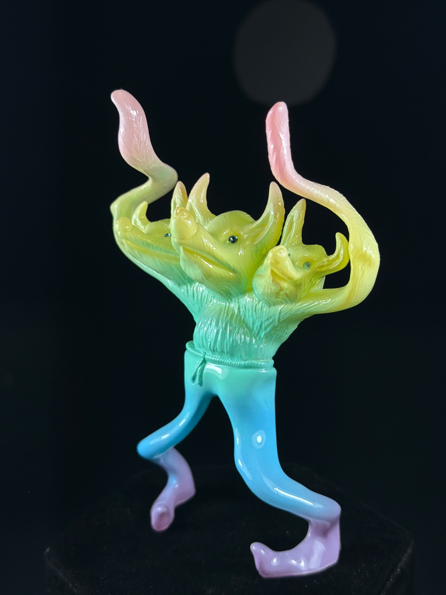 Wolfman: Pastel Rainbow