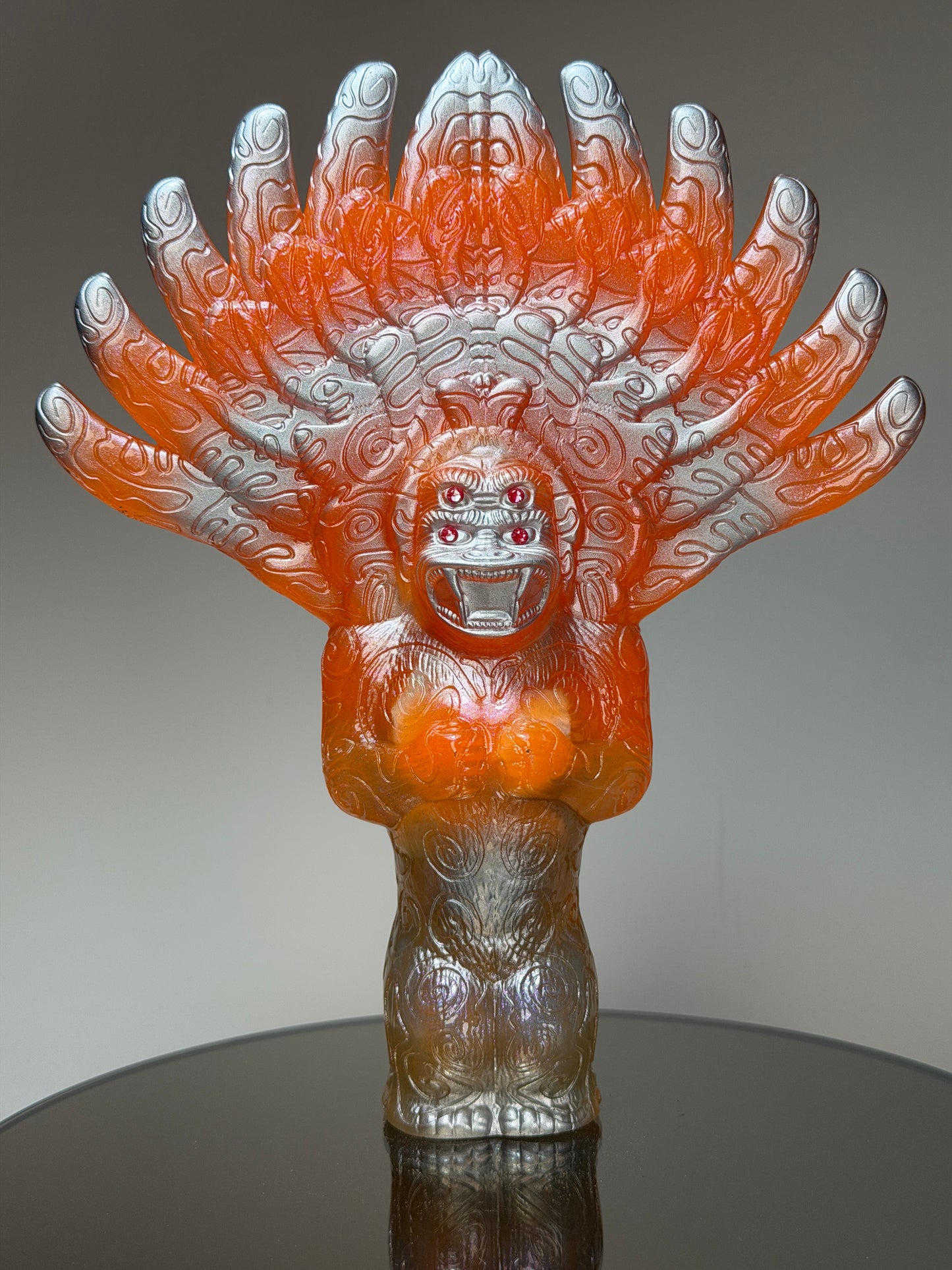 Ezqqn Ap’ee: Orange Glow Cycle