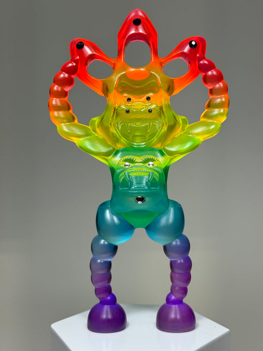 Cyber Lord Criminal Ape: Translucent Rainbow Shock