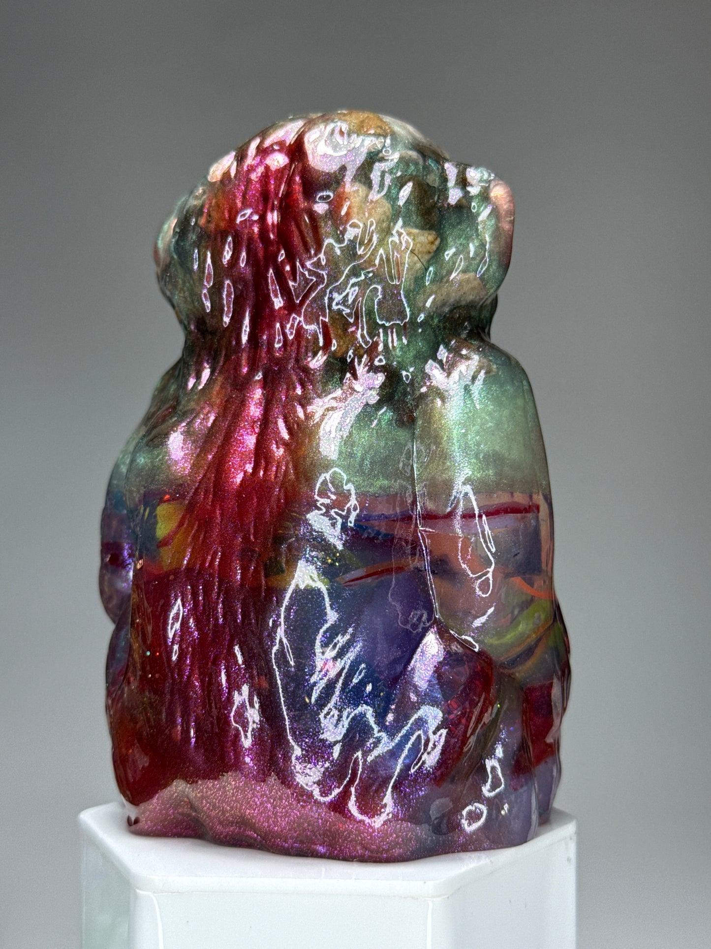 Sitting Monkey: Flummox