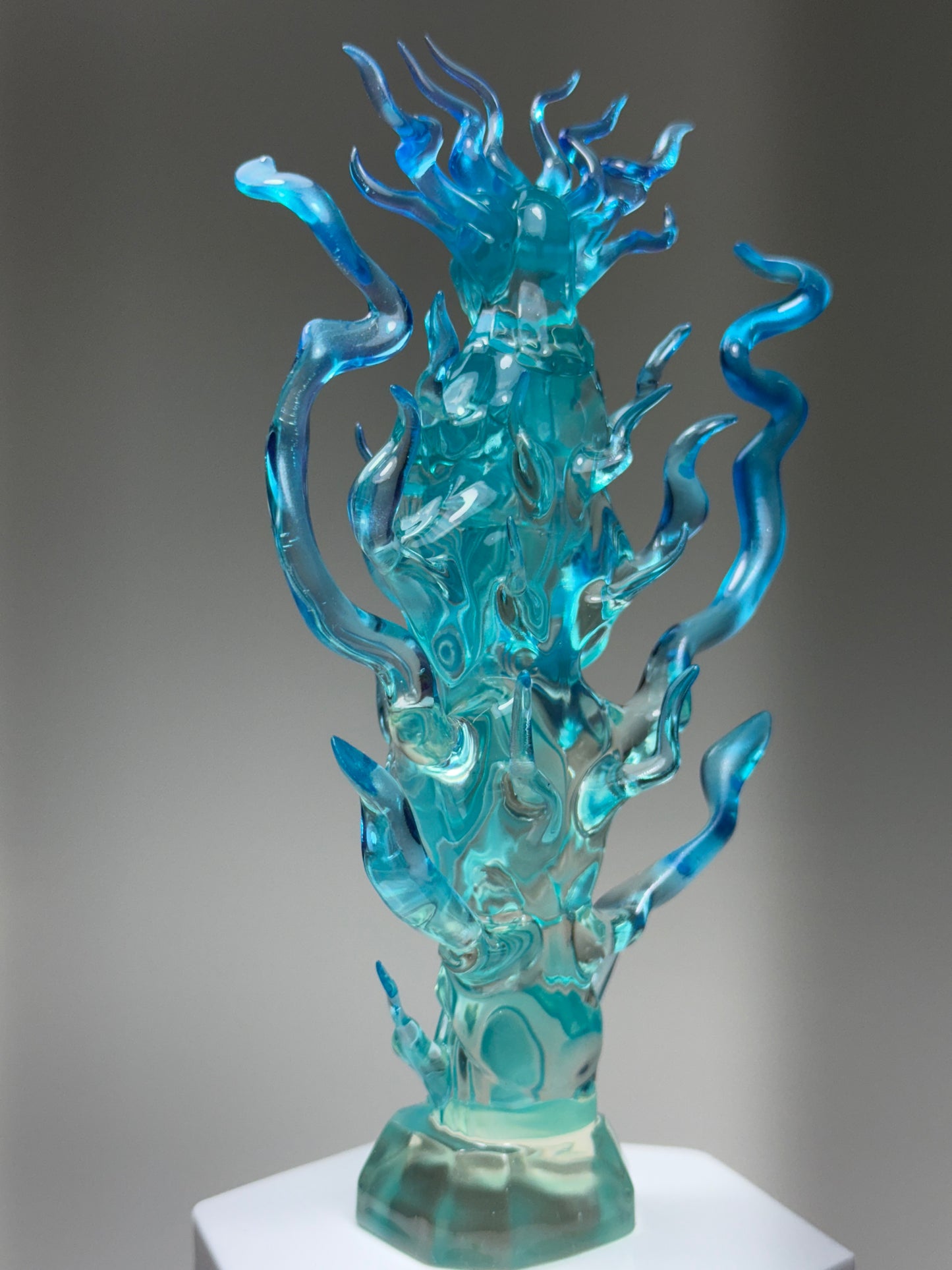 The Sun of God: Blue Flame