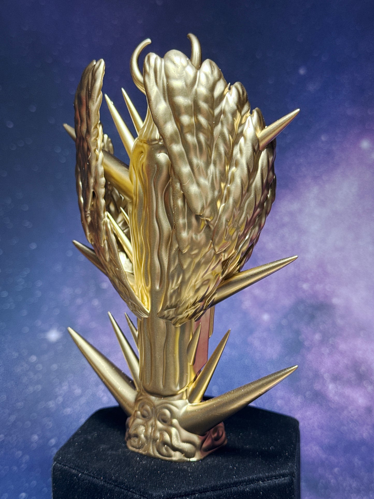 Demonic Jesus: Chrome Gold