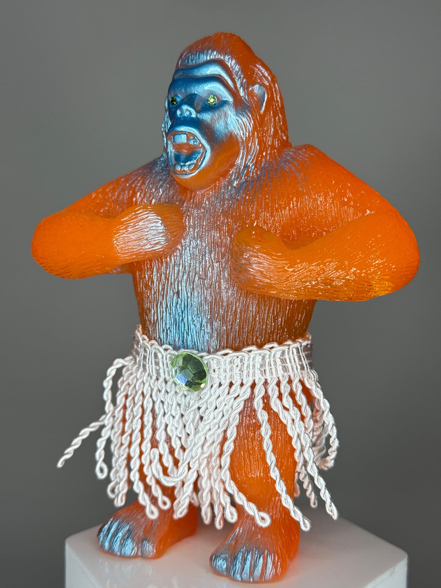 Hula Ape: Orange Glow Hula