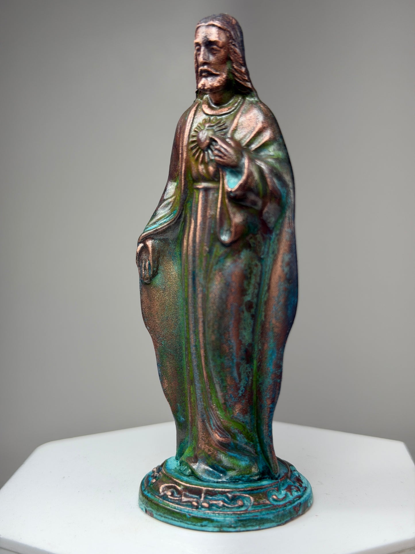 Personal Jesus: Copper Plated Guidence