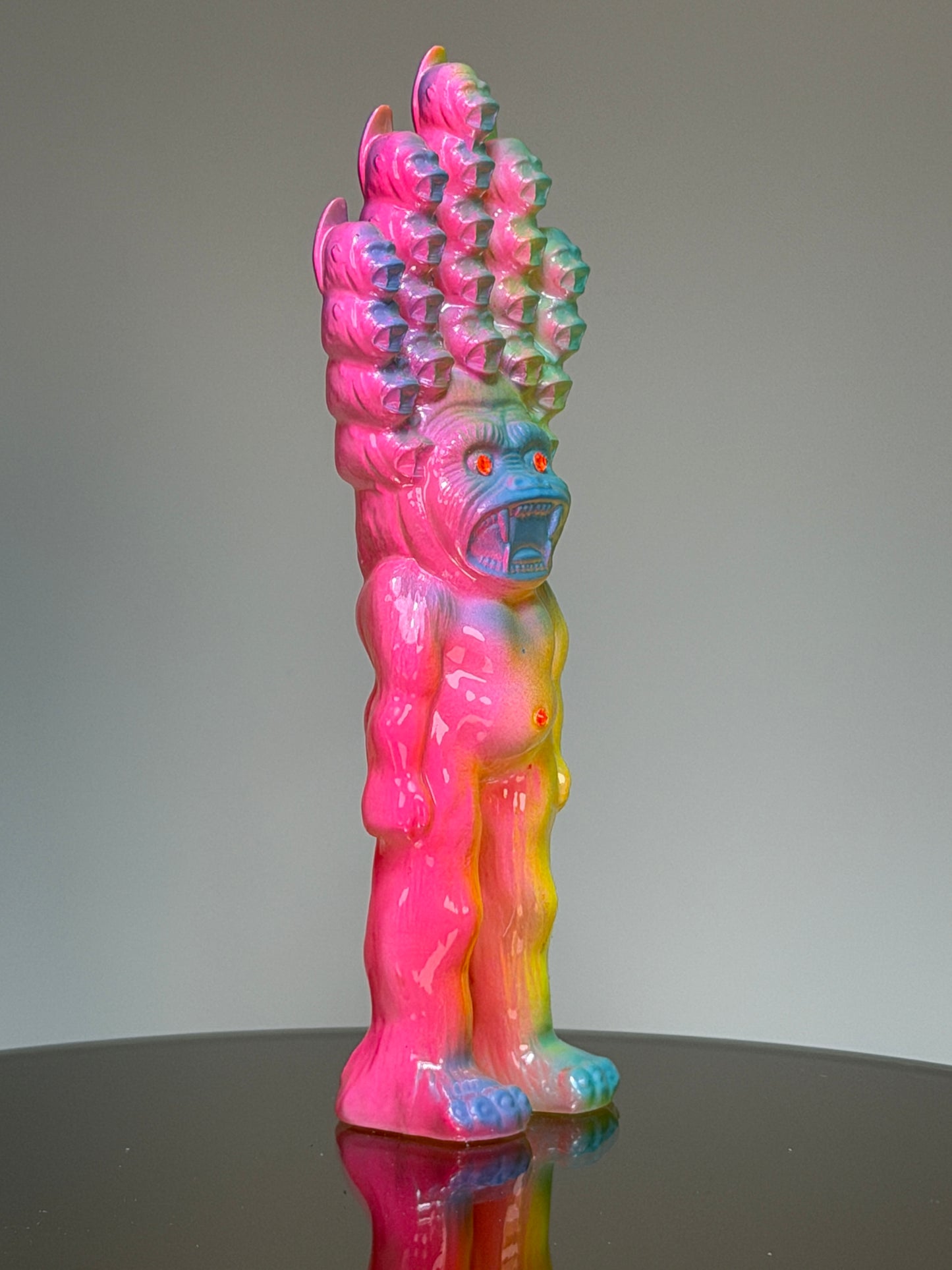 Ape Claw Rage: Neon Warm