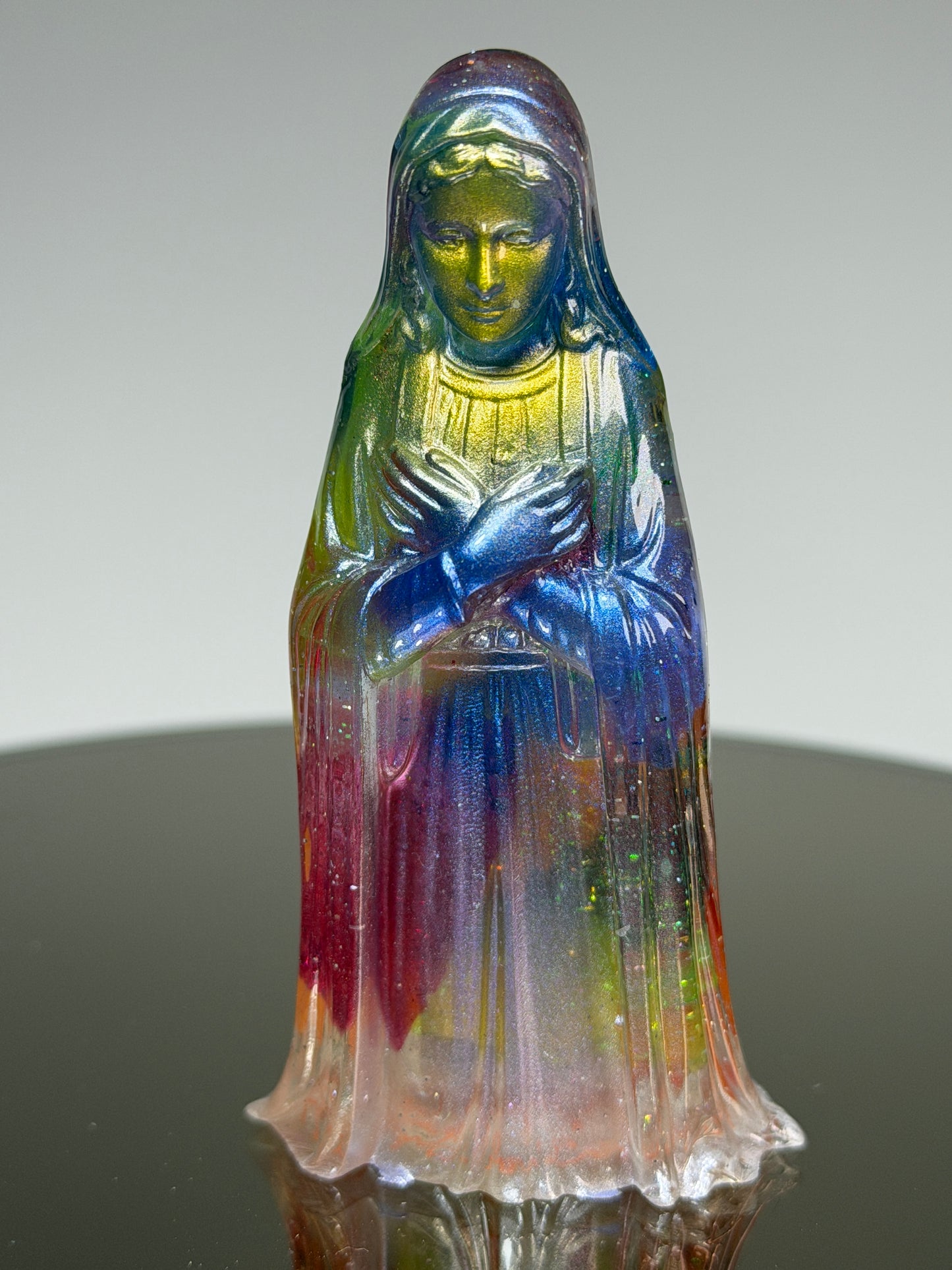 Pocket Mary: Broken Stained Glass