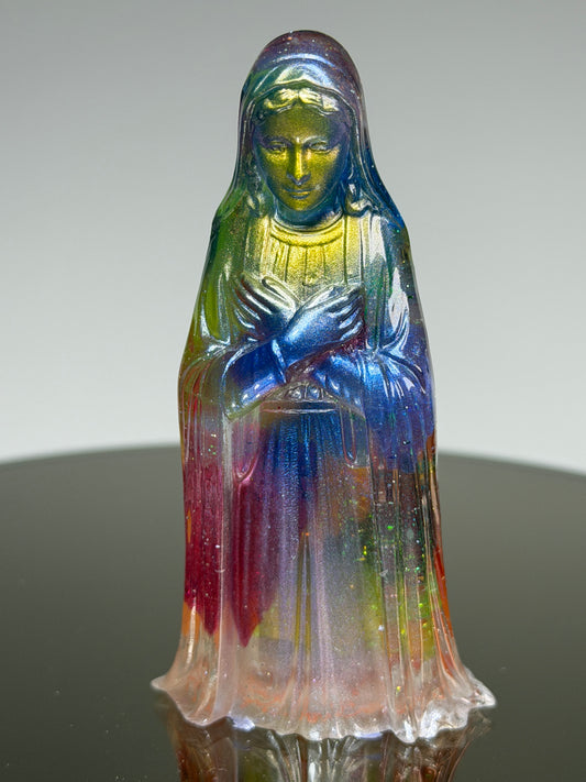 Pocket Mary: Broken Stained Glass