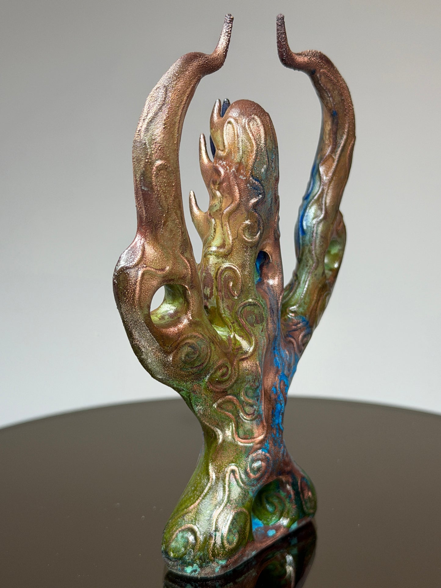 Glyph Number Ten: Copper Plated Jab