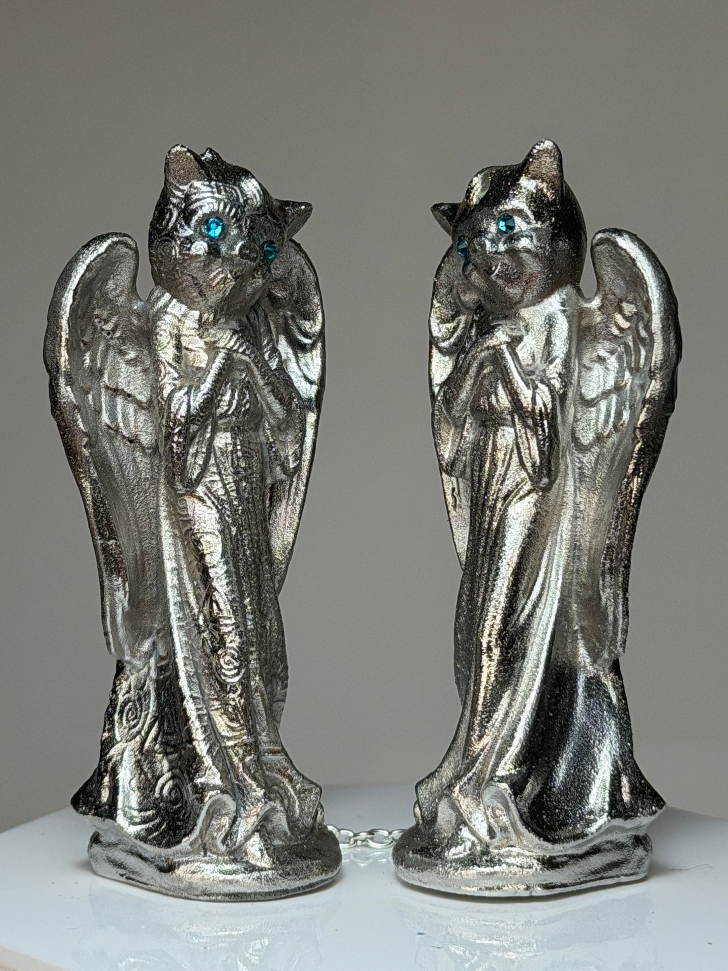 Angel Pig: Chrome Plated Pure