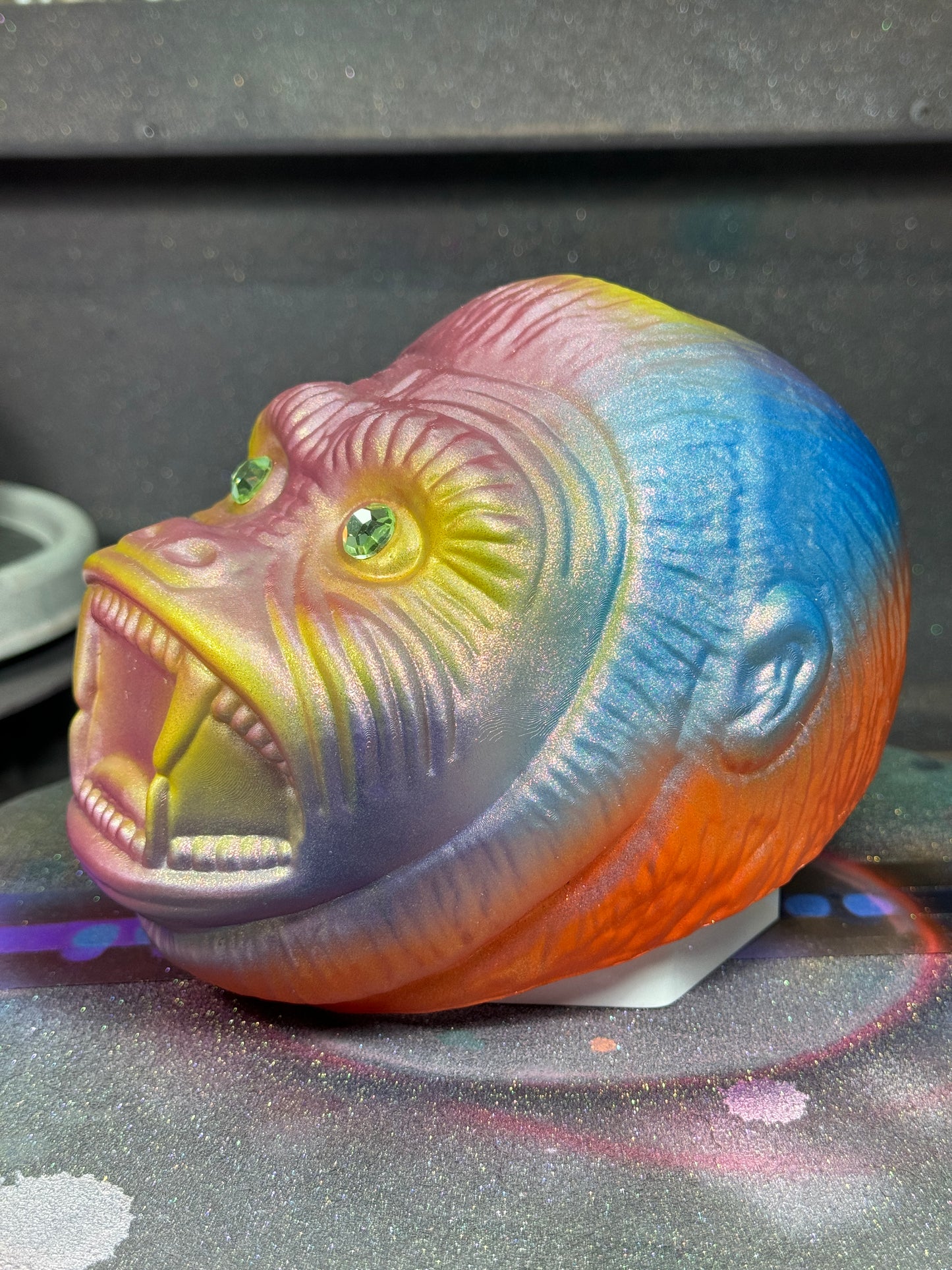 Ape Head XXL: Pastel Action Flake