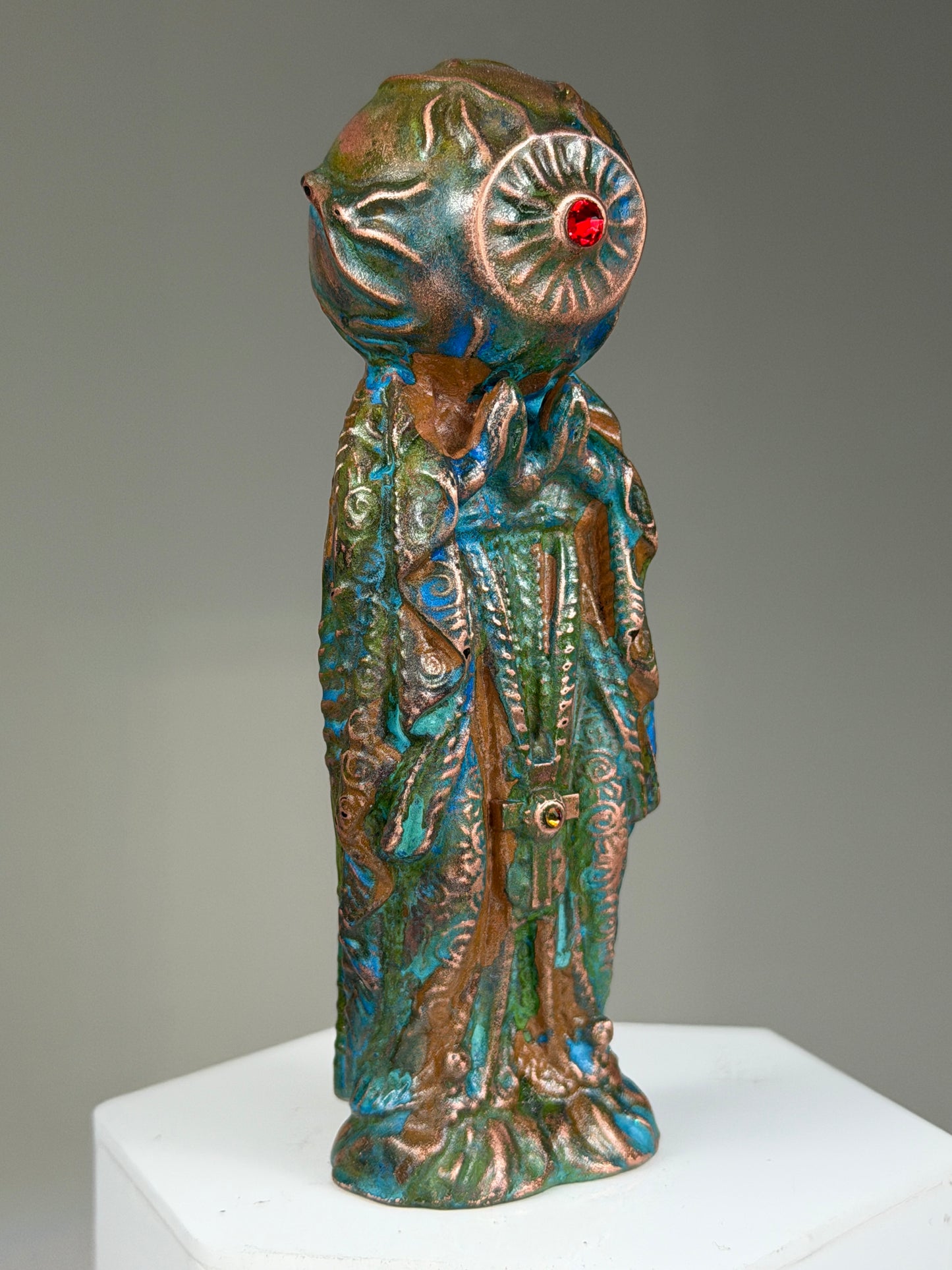 The One True God of the Blessed Universe: Copper Plated True