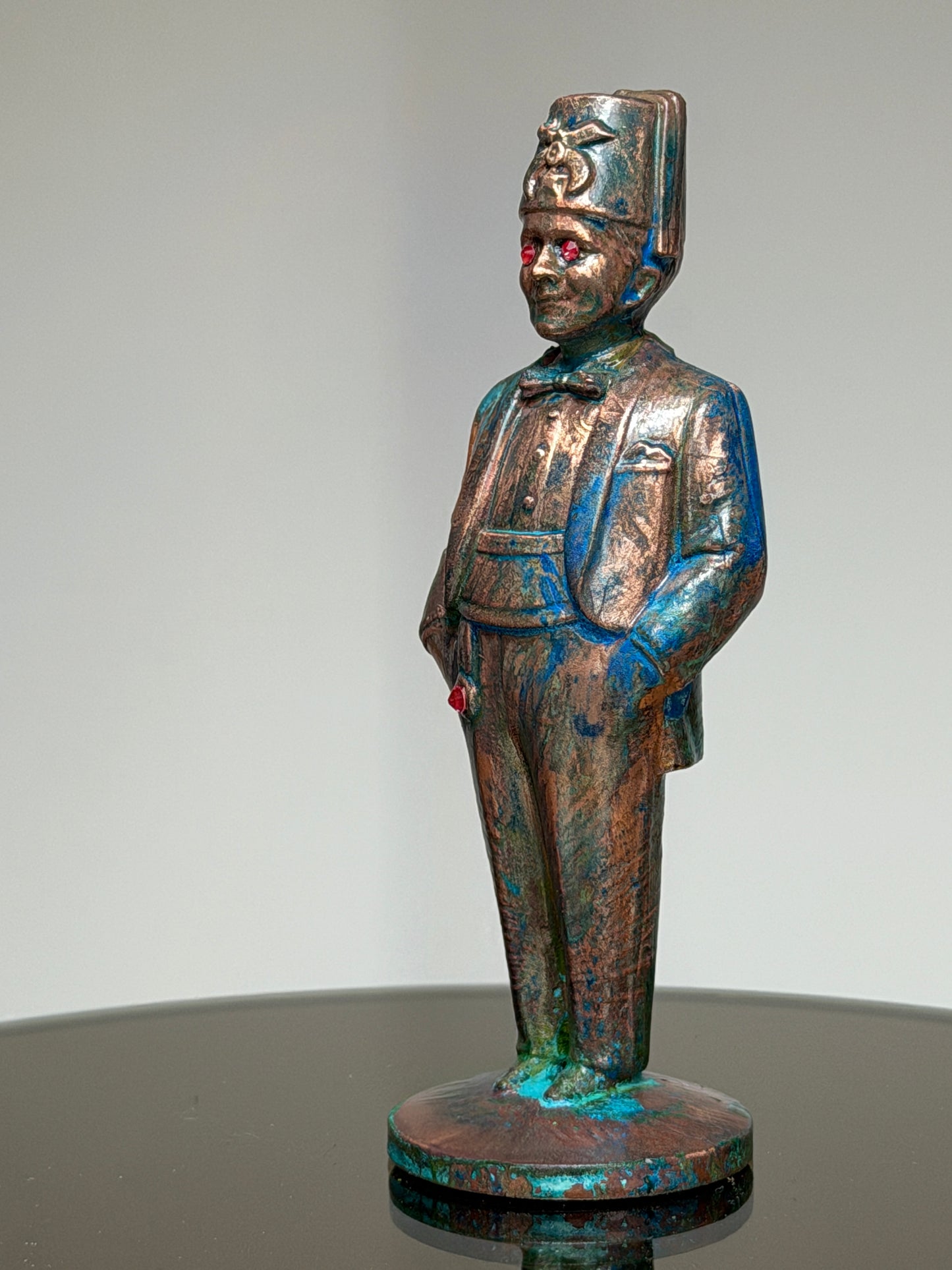 The Shriner: Copper Plated Evil