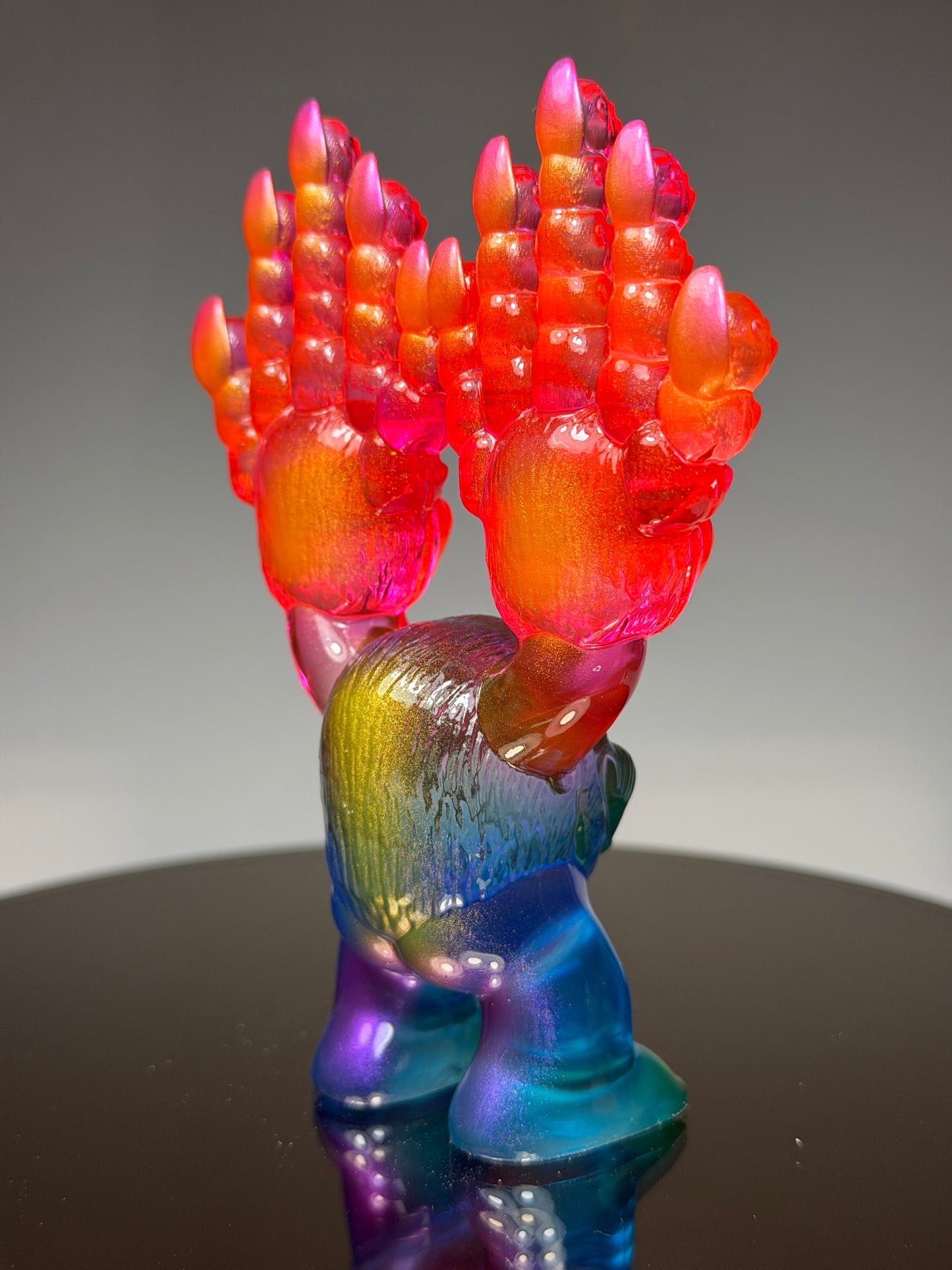 Ape Claw Alpha: Flame Proof Colors