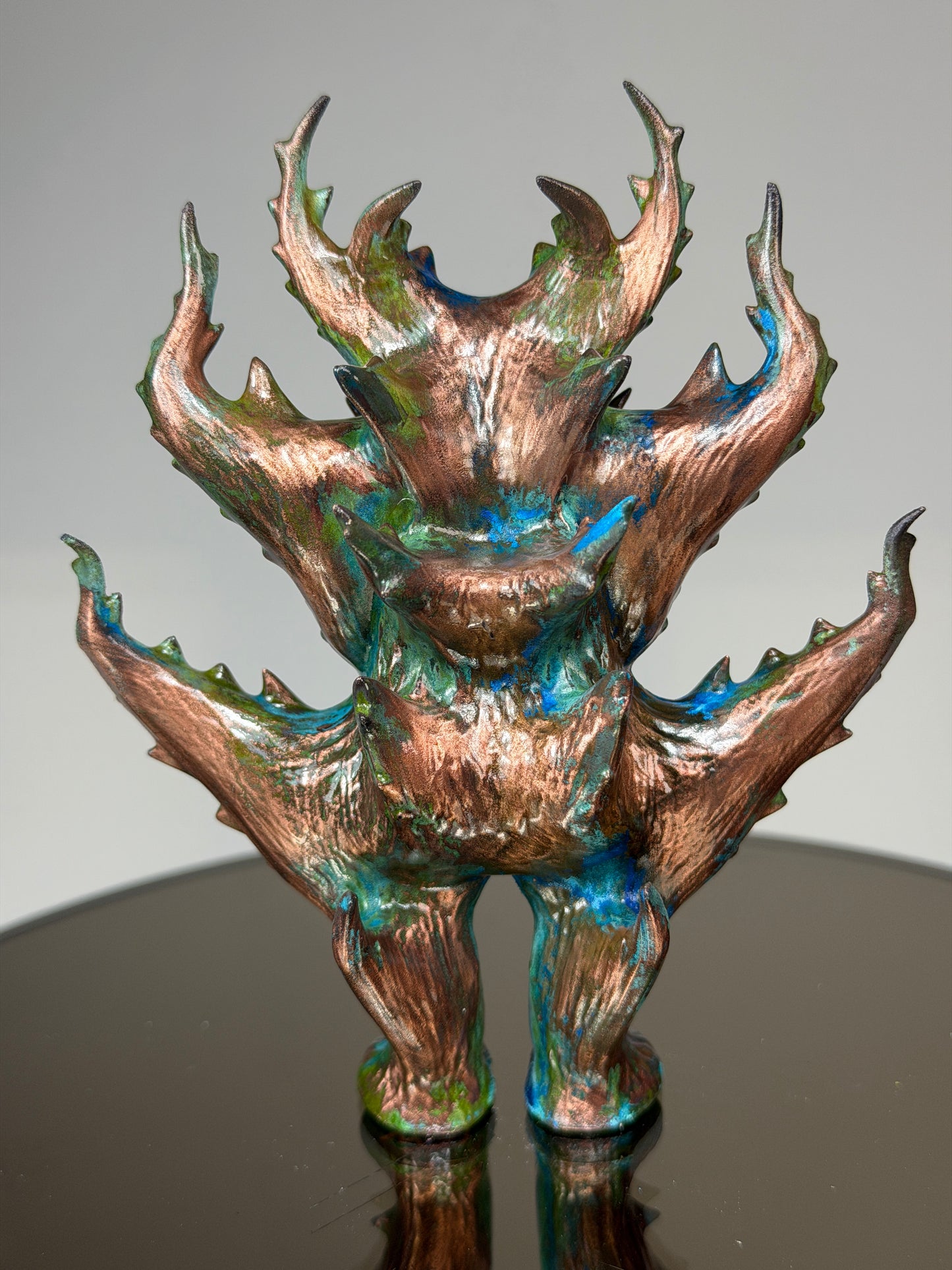 Glyph Infected Monster: Copper Plated Dasher
