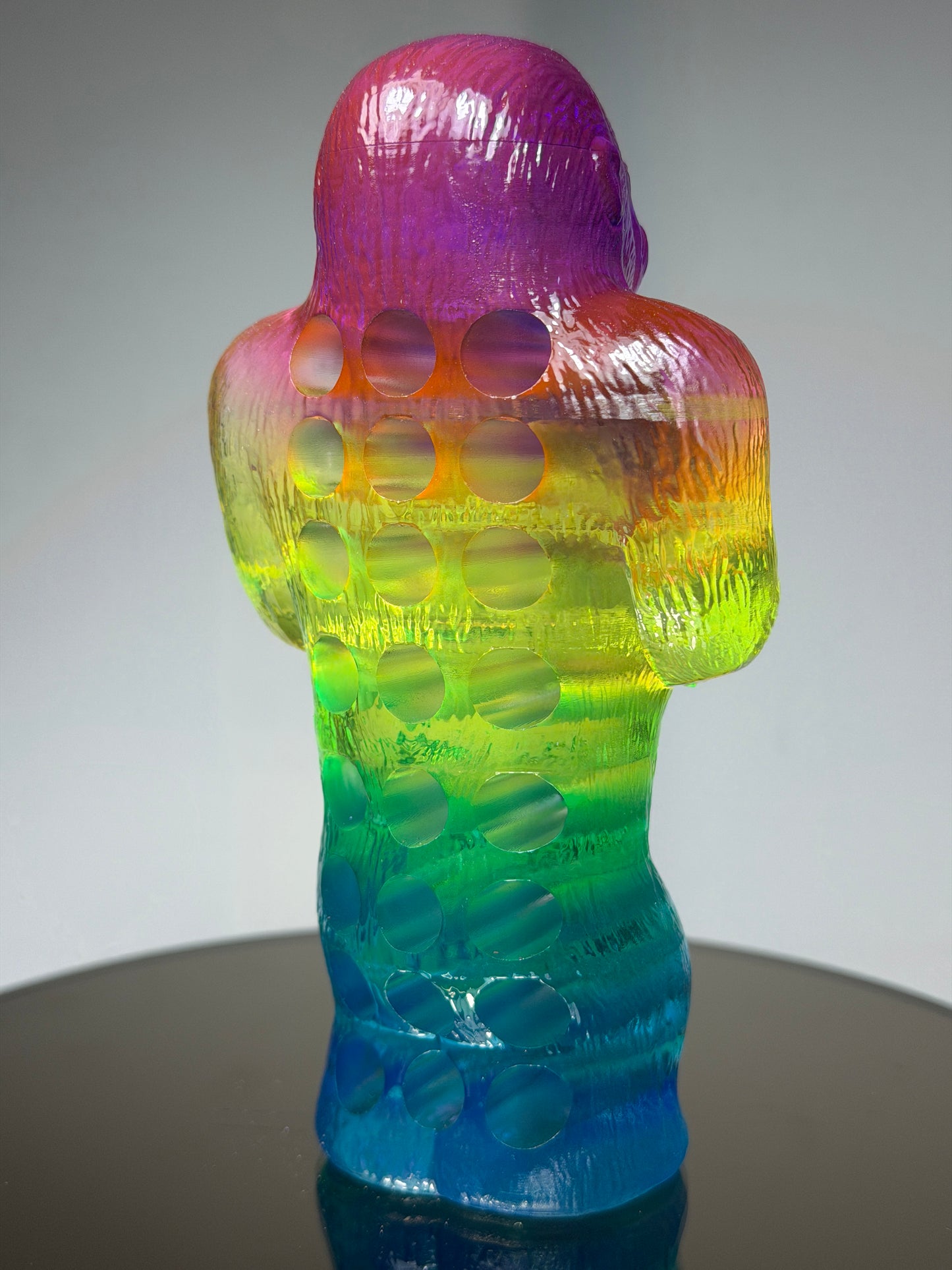 Perforated Ape: Transparent Reasons