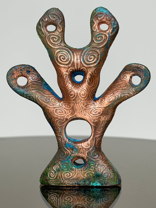 Glyph Number Five: Copper Plated Burst