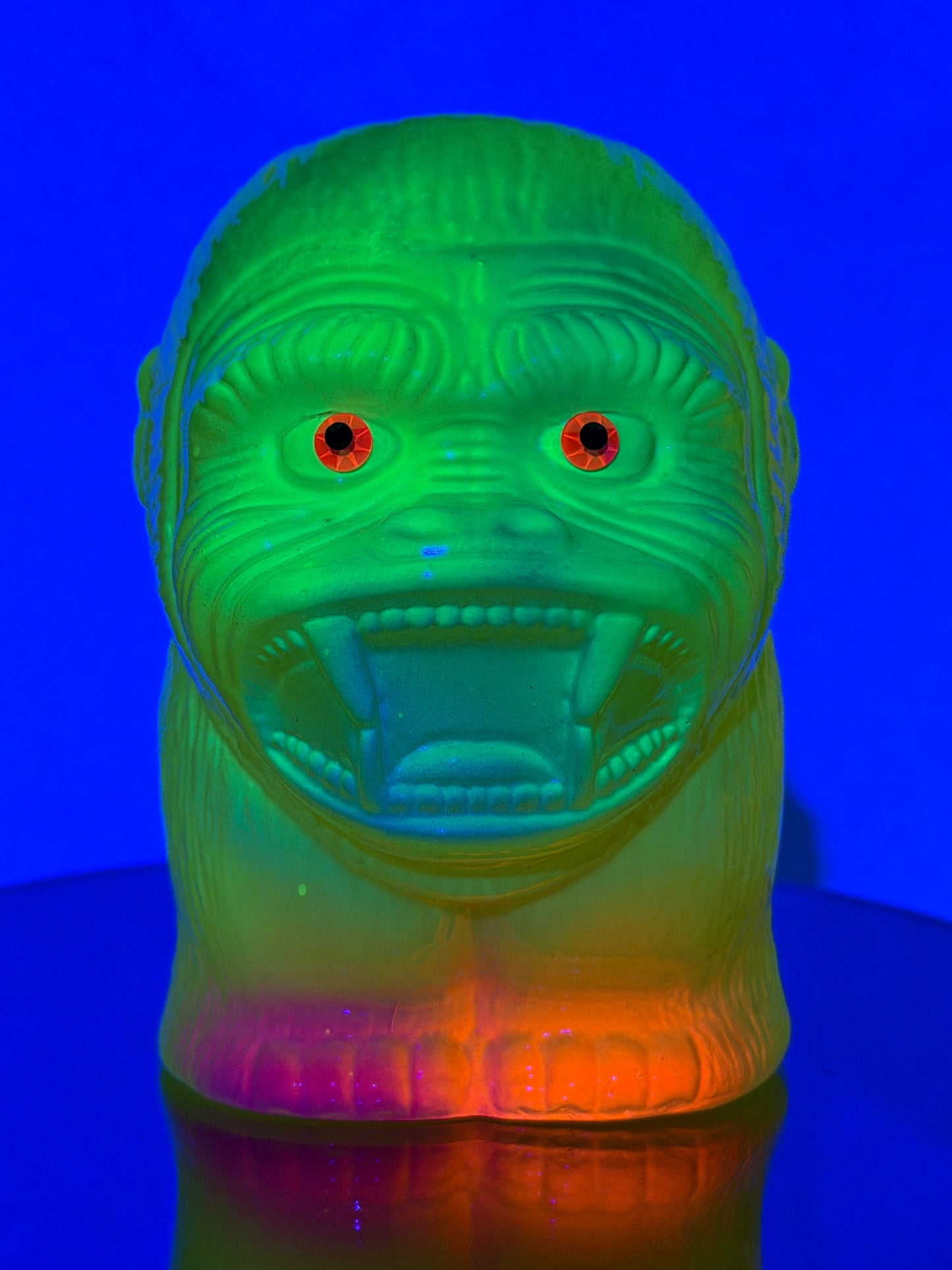 Stumpy Ape: Big Time Yellow Neon Glow