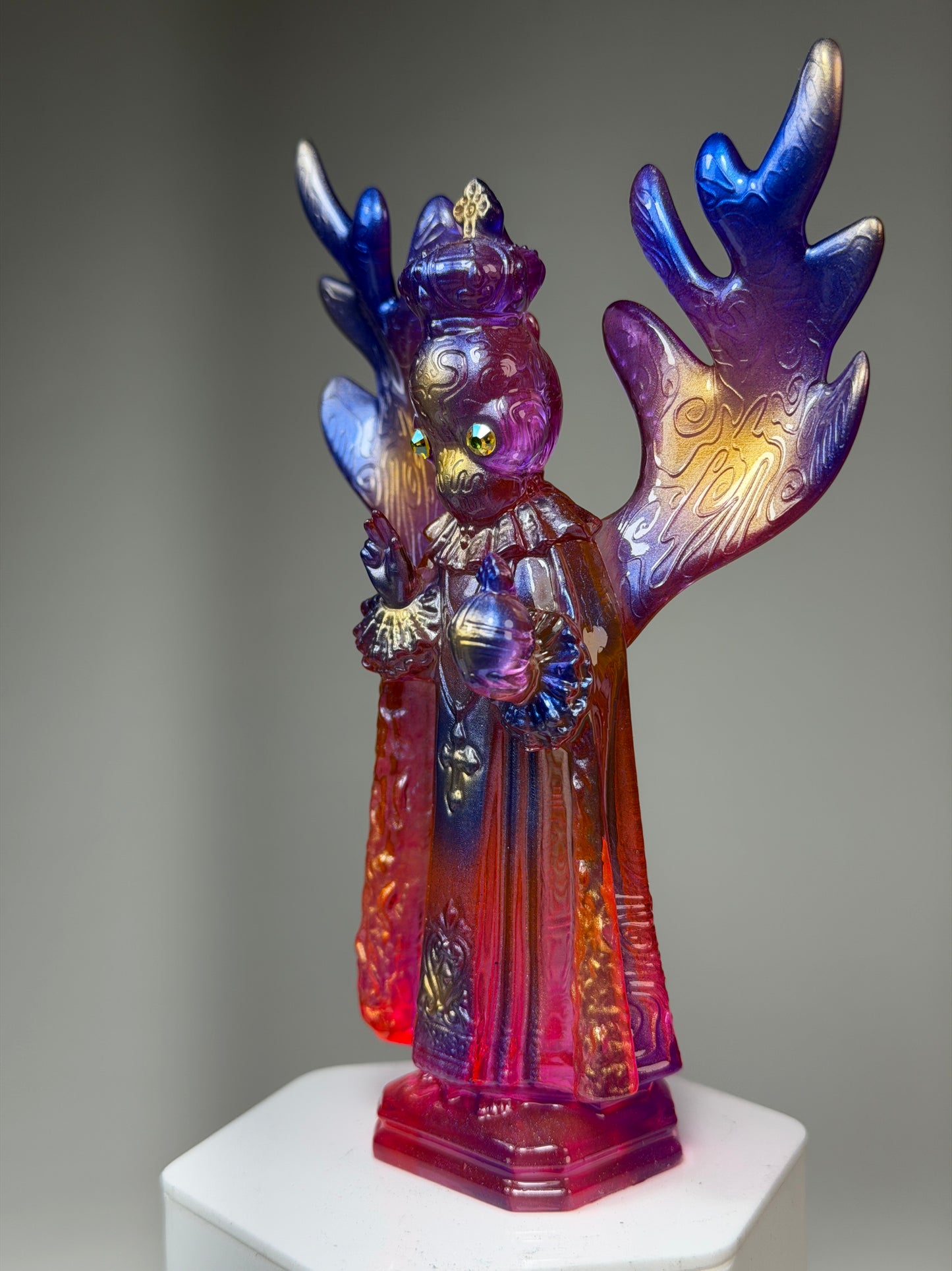 Saint Space Insect: Smart Wings