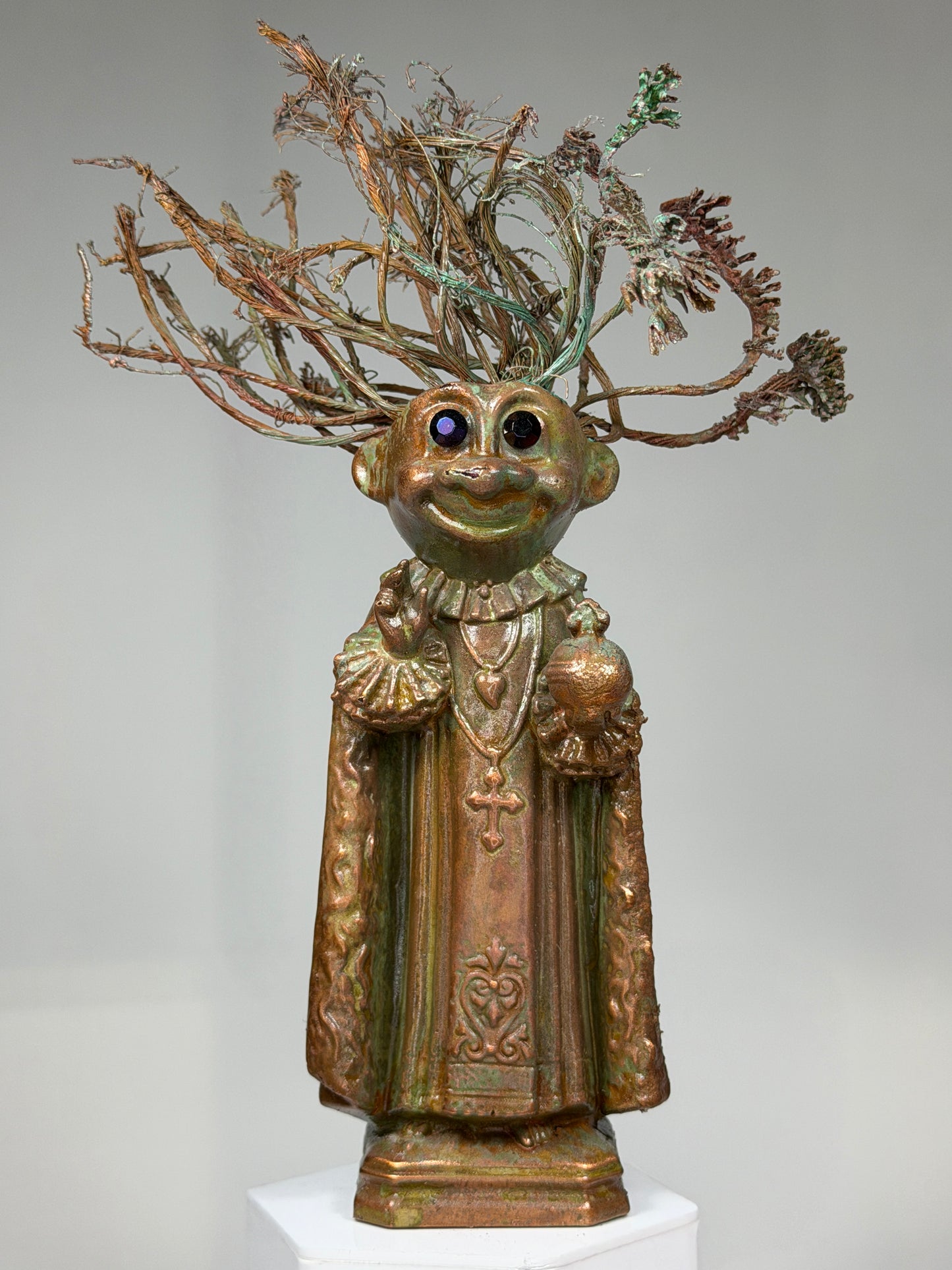 Saint Troll: Copper Plated Blessings