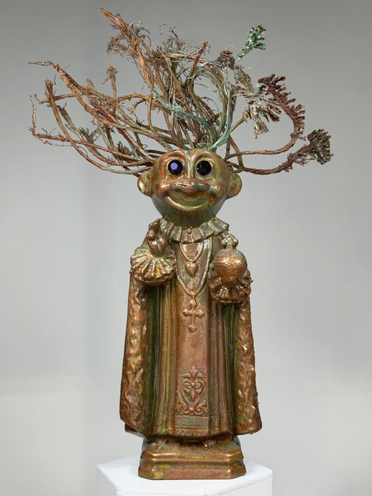 Saint Troll: Copper Plated Blessings
