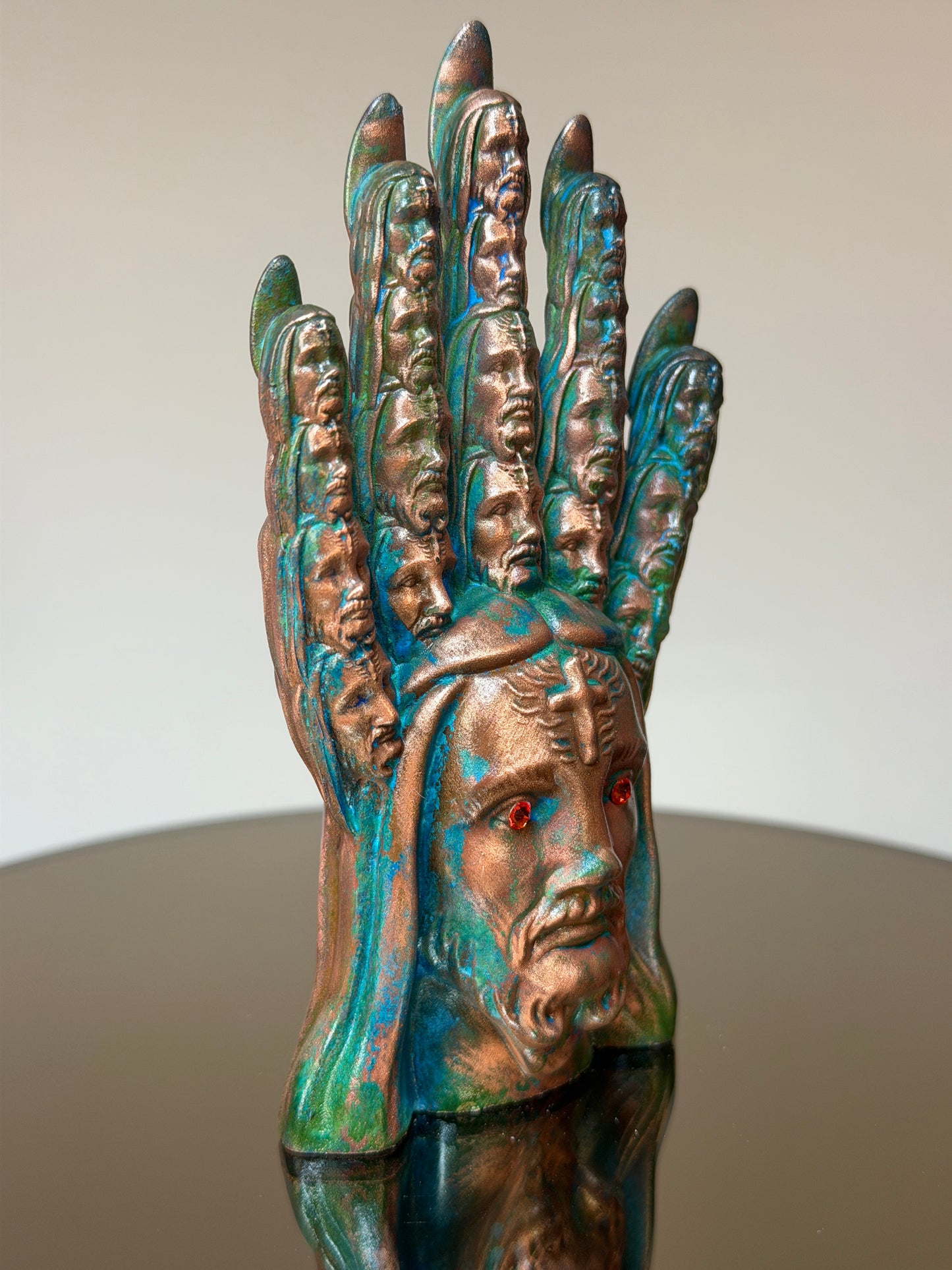 Jesus Christ Claws: Copper Plated Right Hand of Fate
