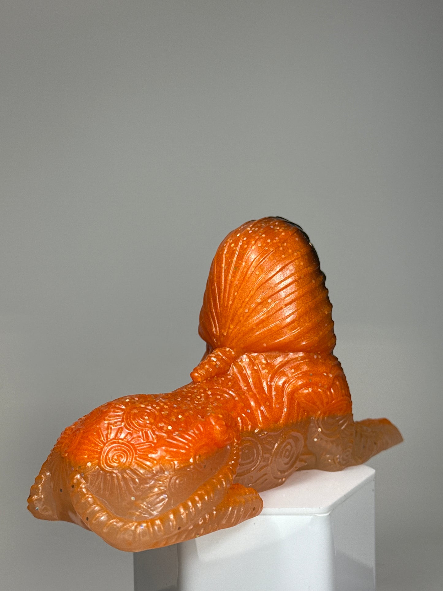 Sphinx Ape 2.0: Orange White Wonder