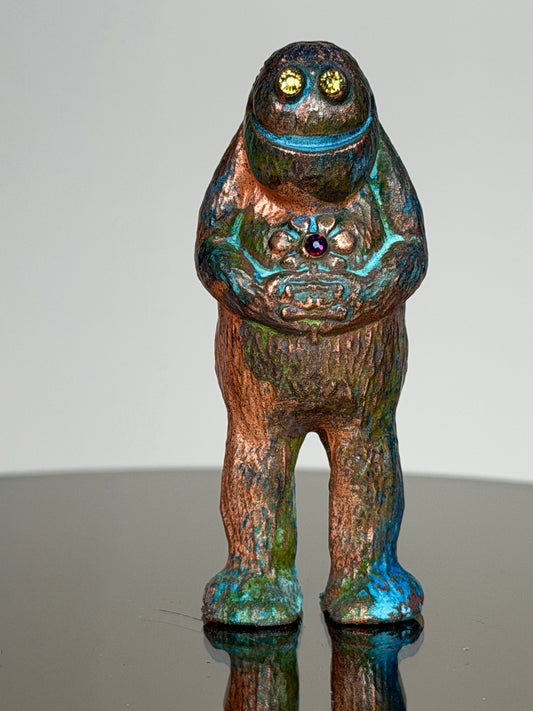 Tall Monster: Copper Plated Flowed