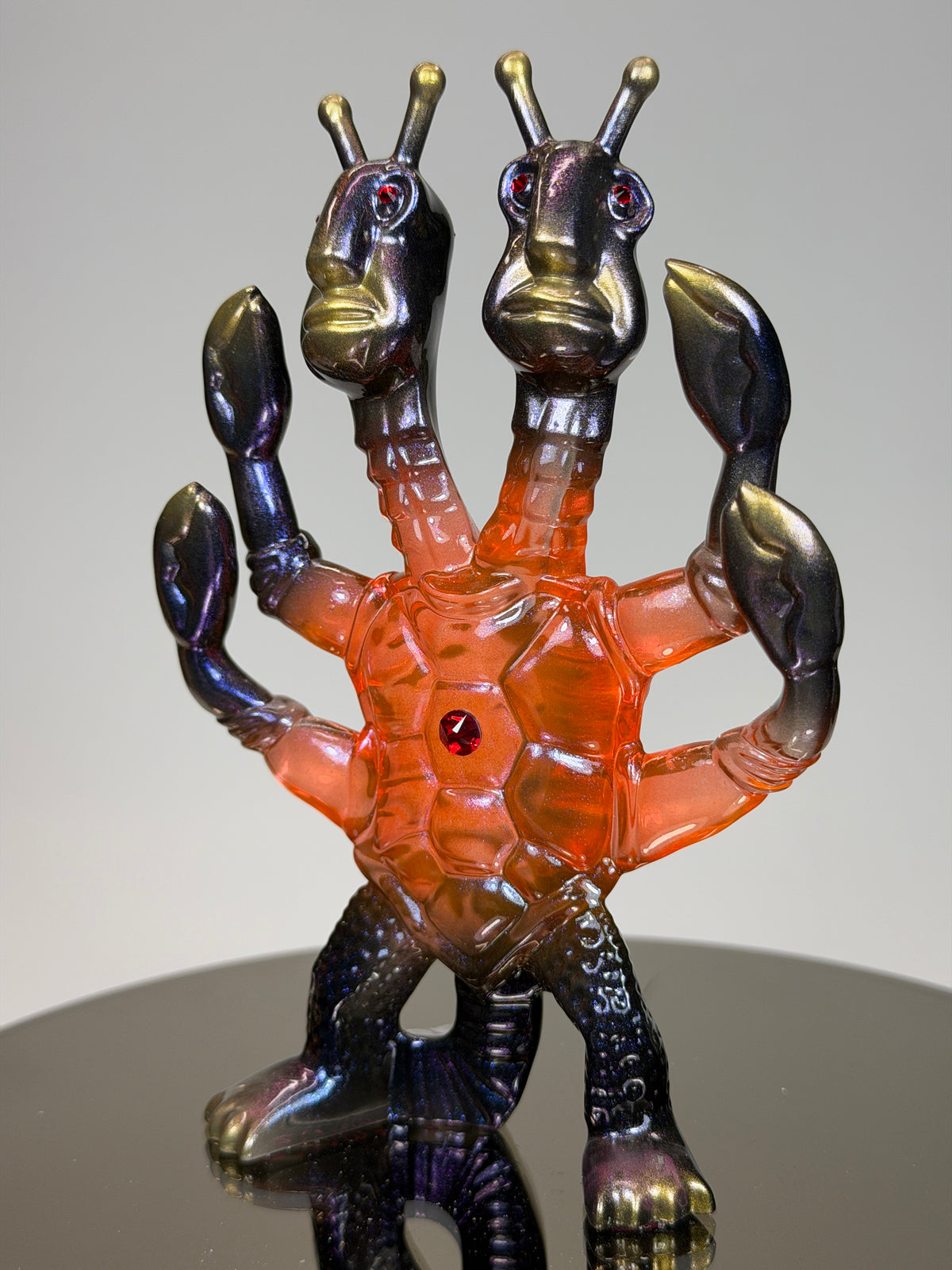 Mutated Lobster Turtle: Armchair Sixty