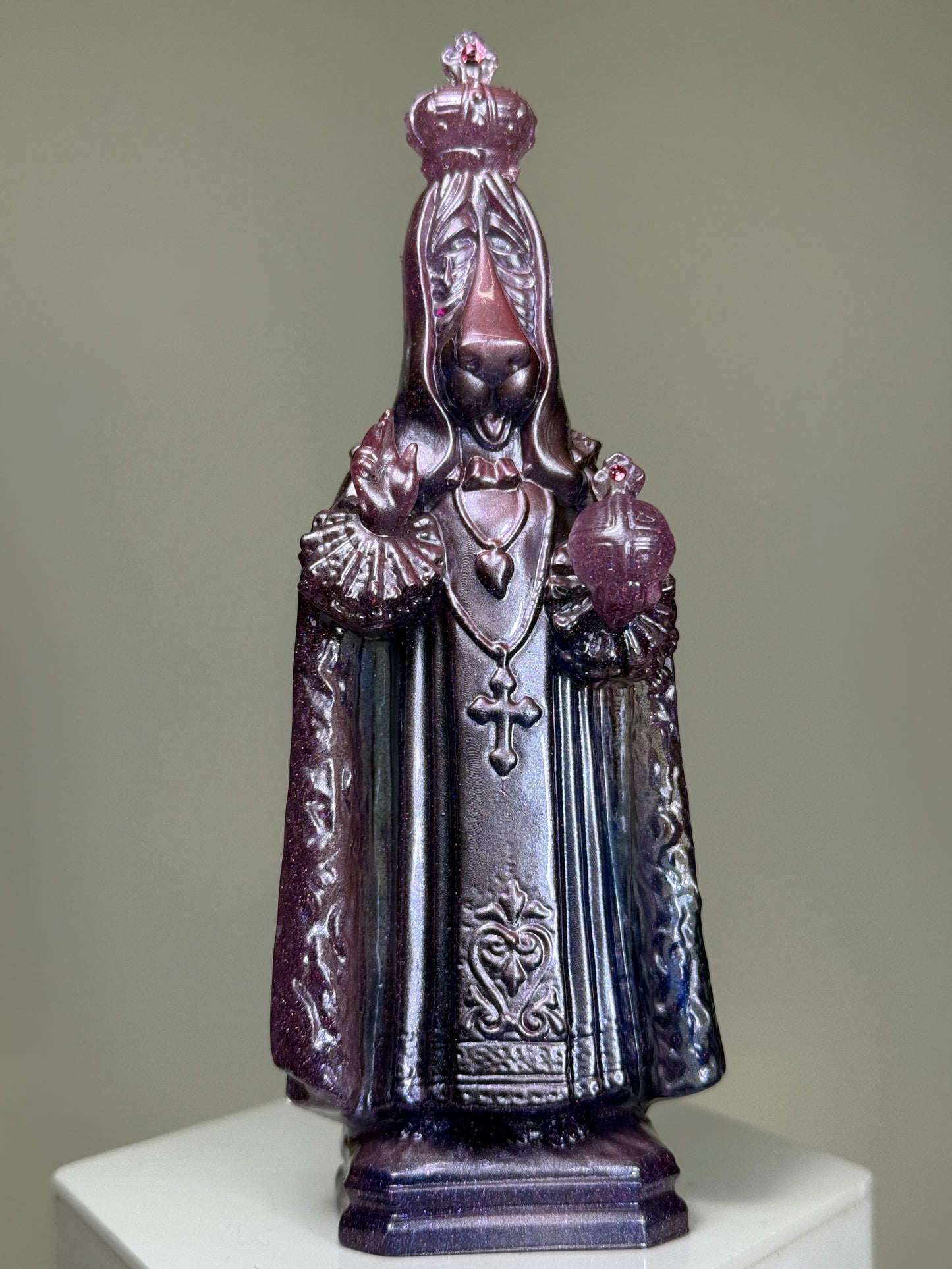 Saint Sad Dog: Purple Heart