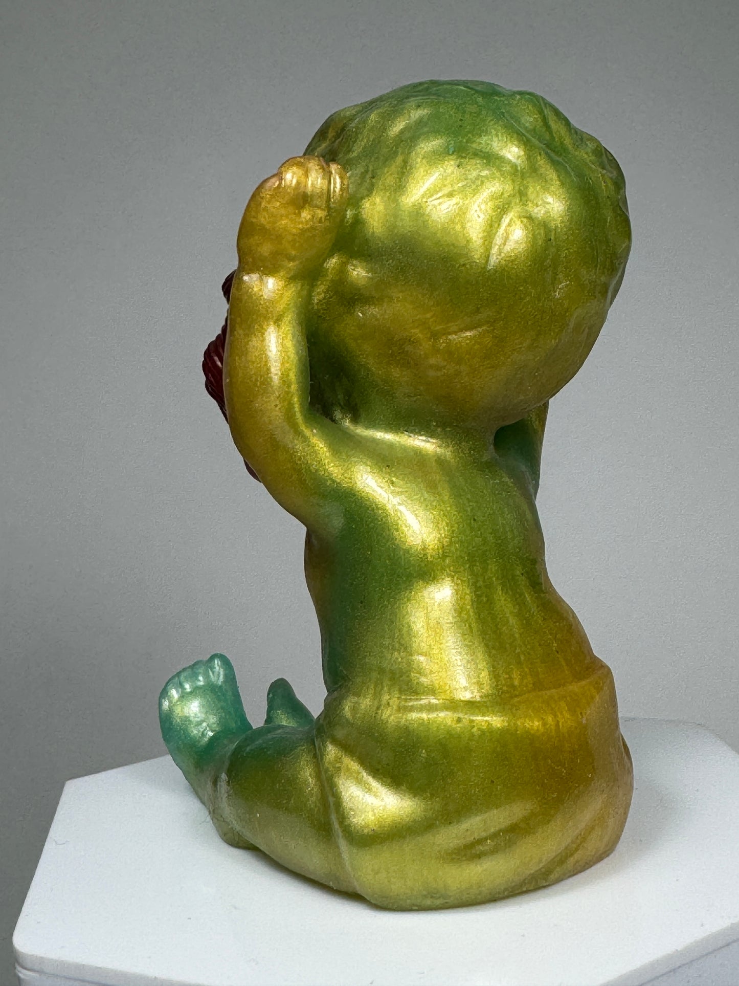 Baby Ape: Infant Green/Gold