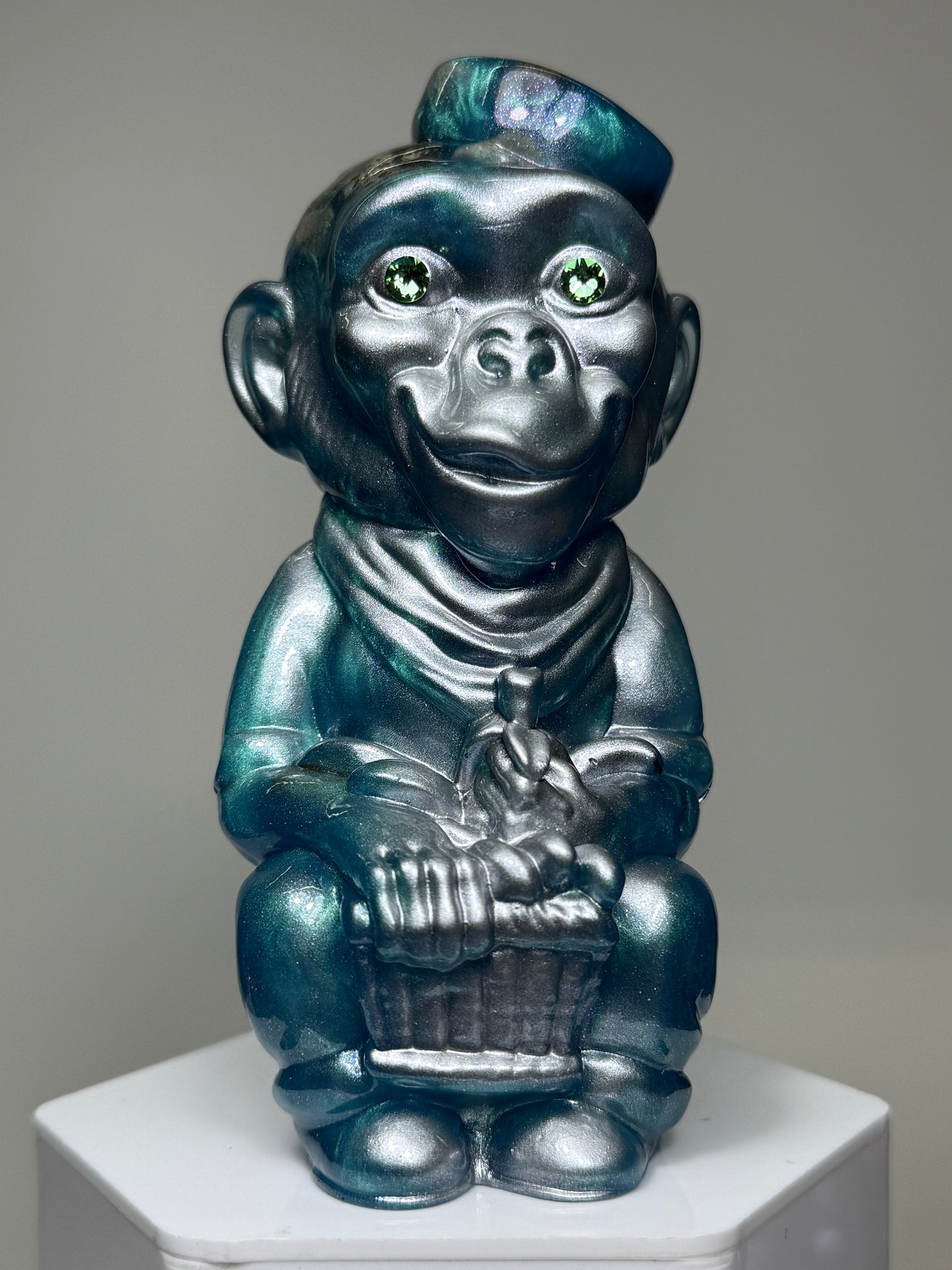 Monkey with Bananas: Banana Blue