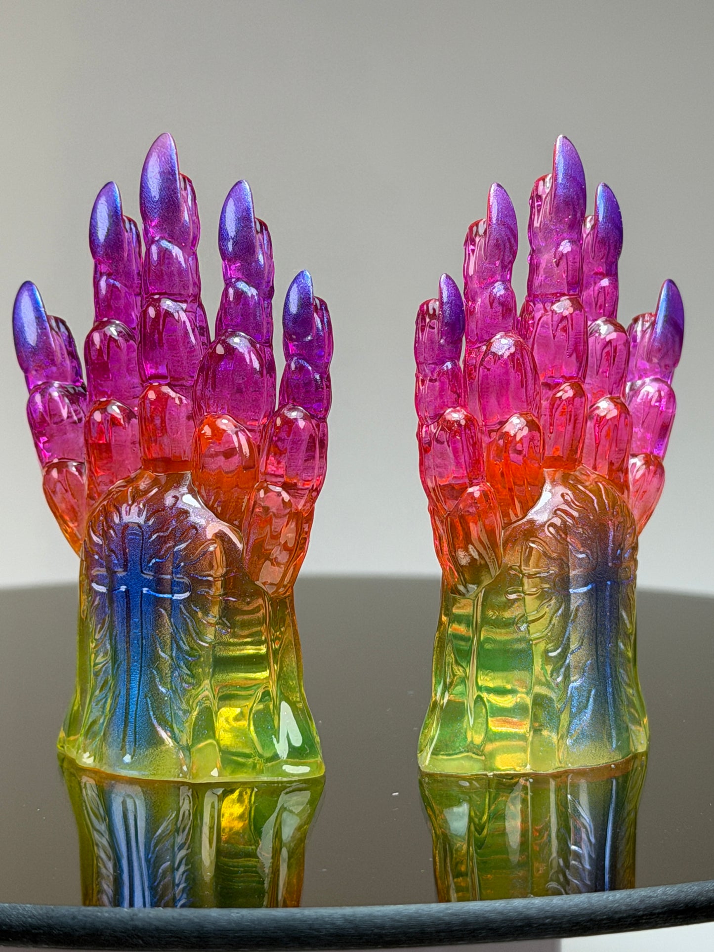 Jesus Christ Claws: Pink Lemonade (small set)