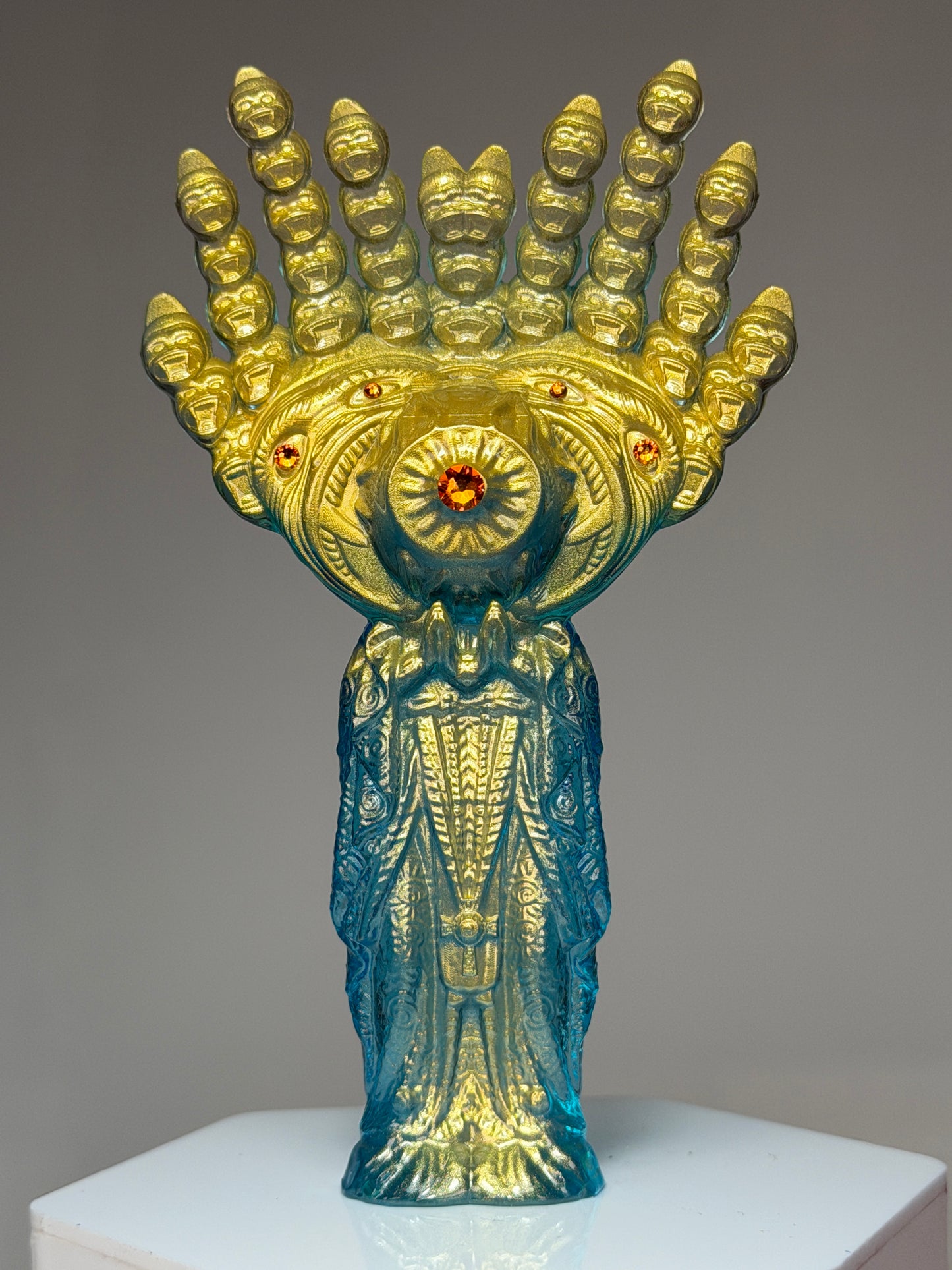 The One True God of Ape Claws: Blue Dawn