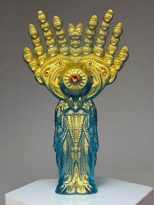 The One True God of Ape Claws: Blue Dawn