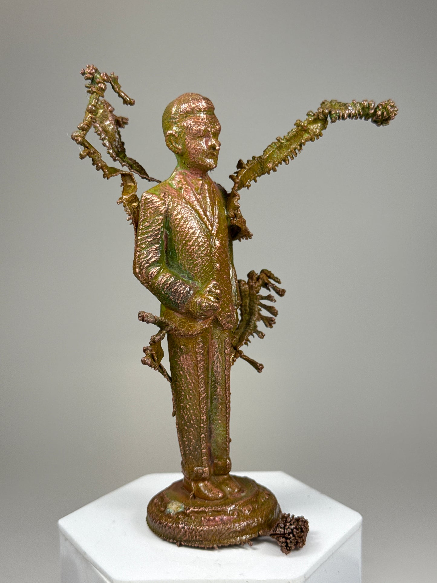 Catholic Boy: Copper Plated Revolt