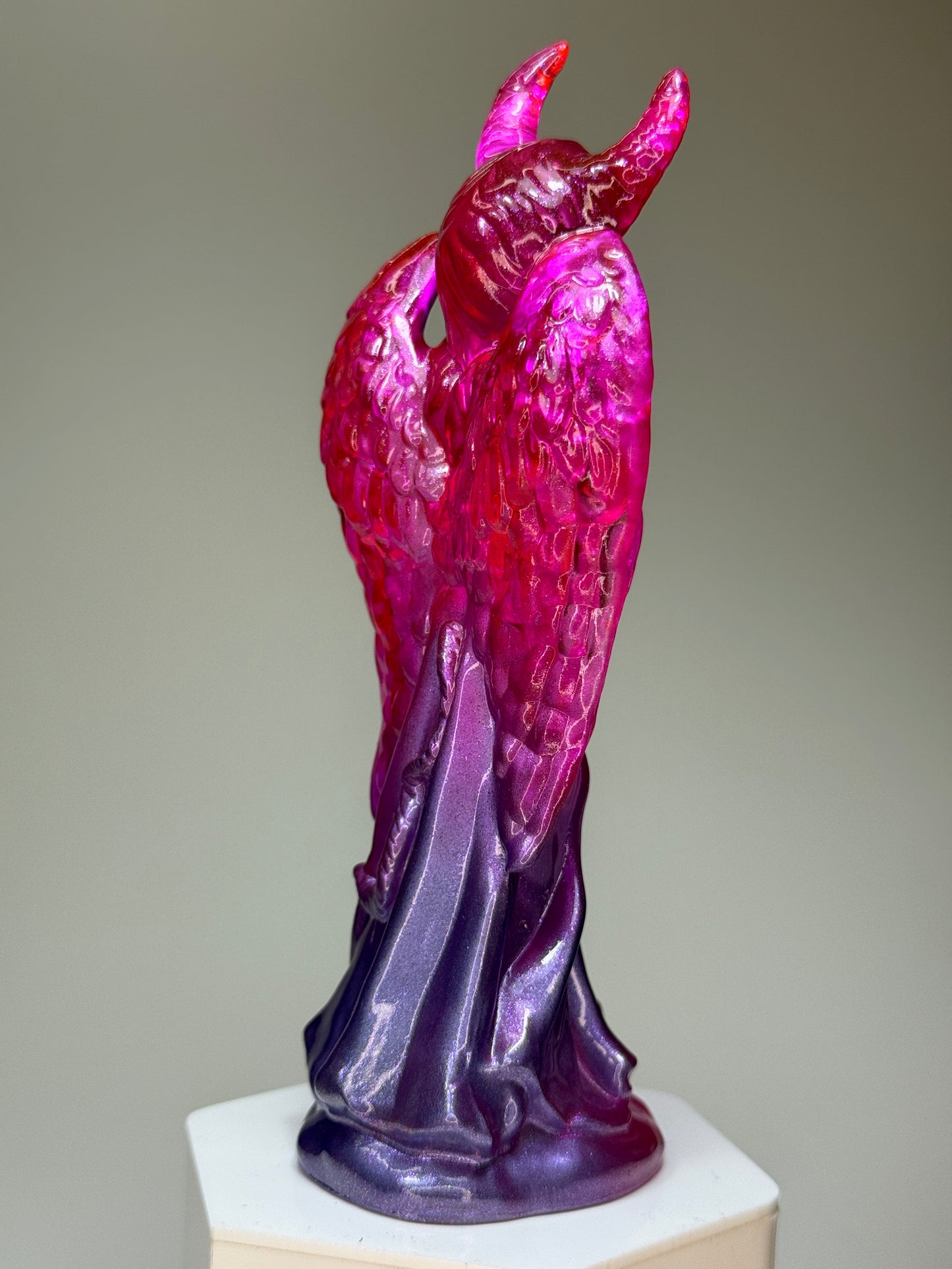 Fallen Angel Ape: Mostly Pink