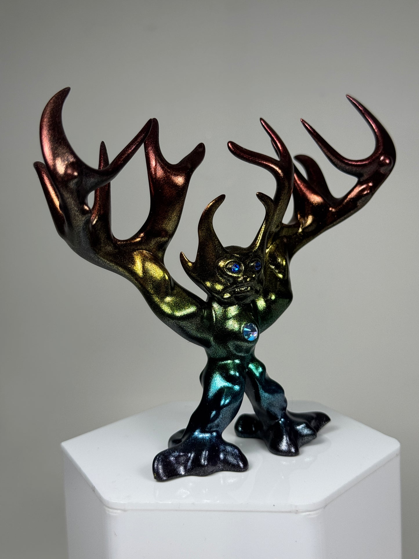 Antler Arms Beast: Dark Rainbow Positive